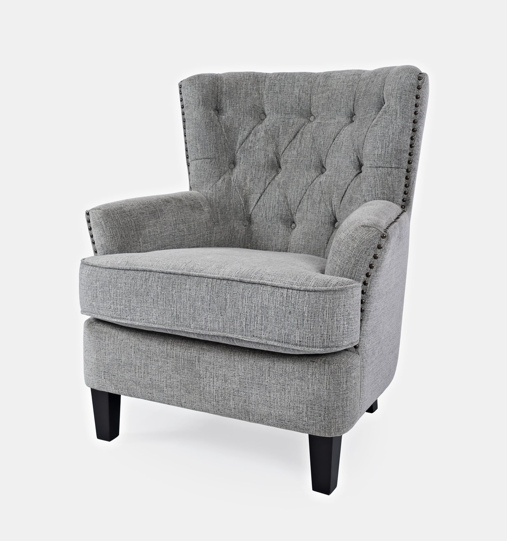 Bryson Ash Accent Chair - Ornate Home