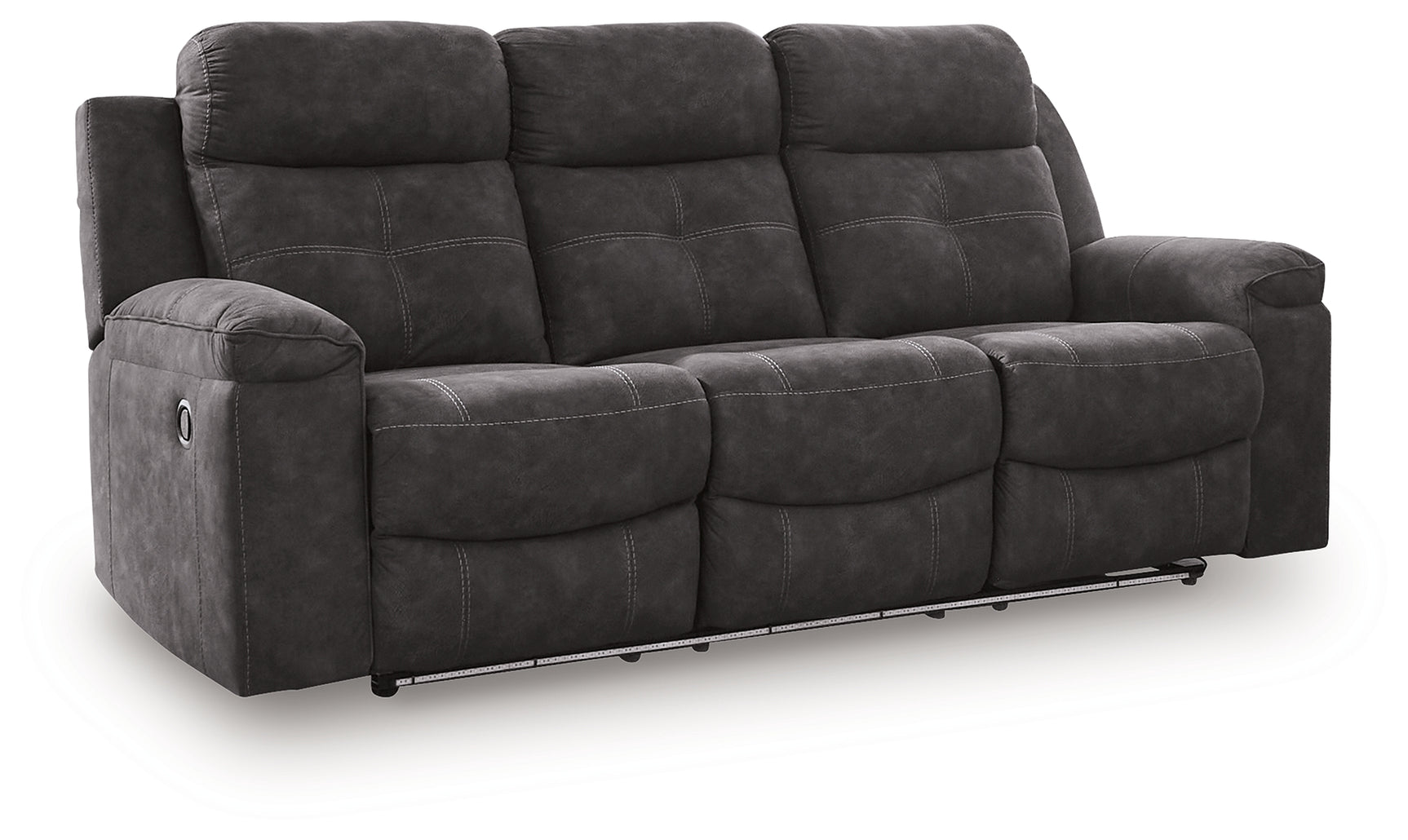 Brysonview Charcoal Reclining Sofa - Ornate Home