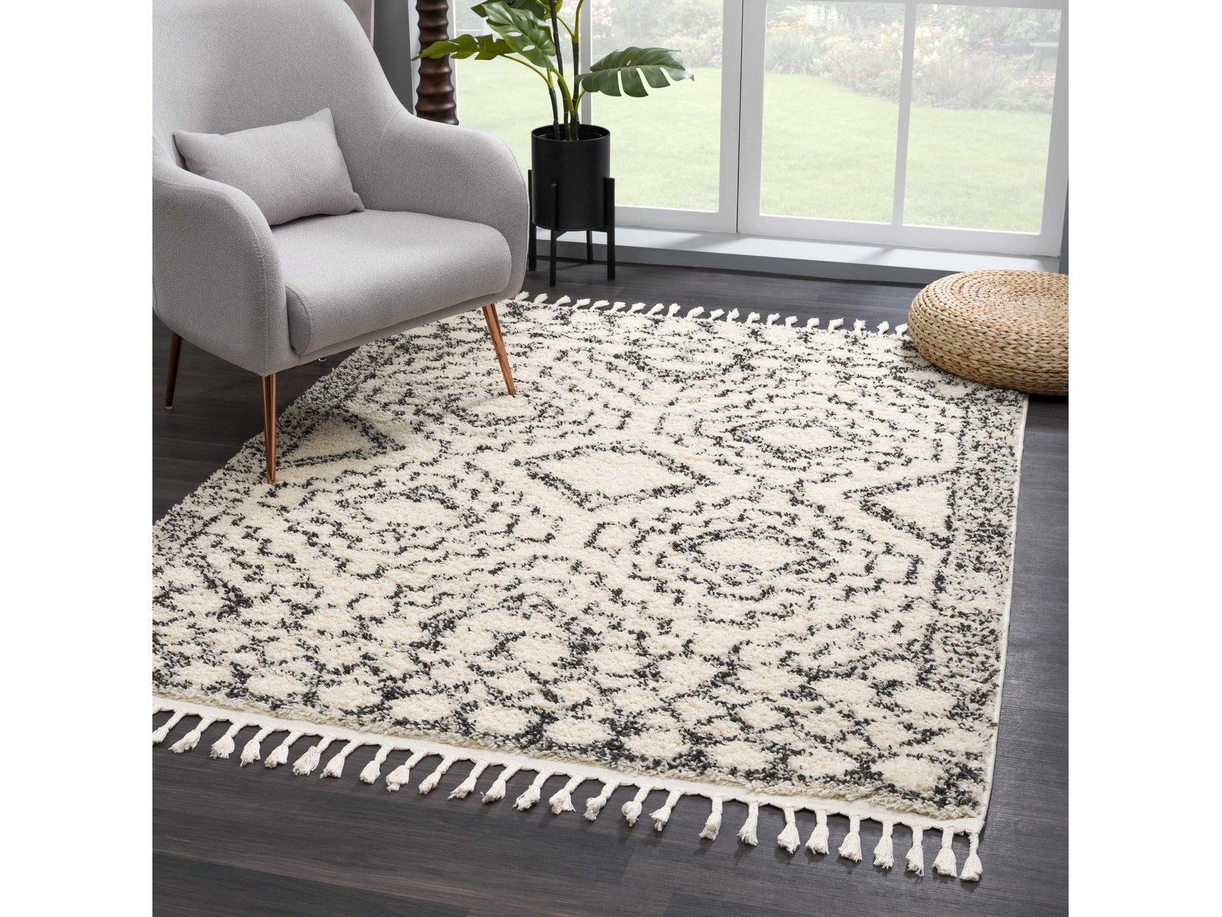 Buan Area Rug - Clearance - Ornate Home