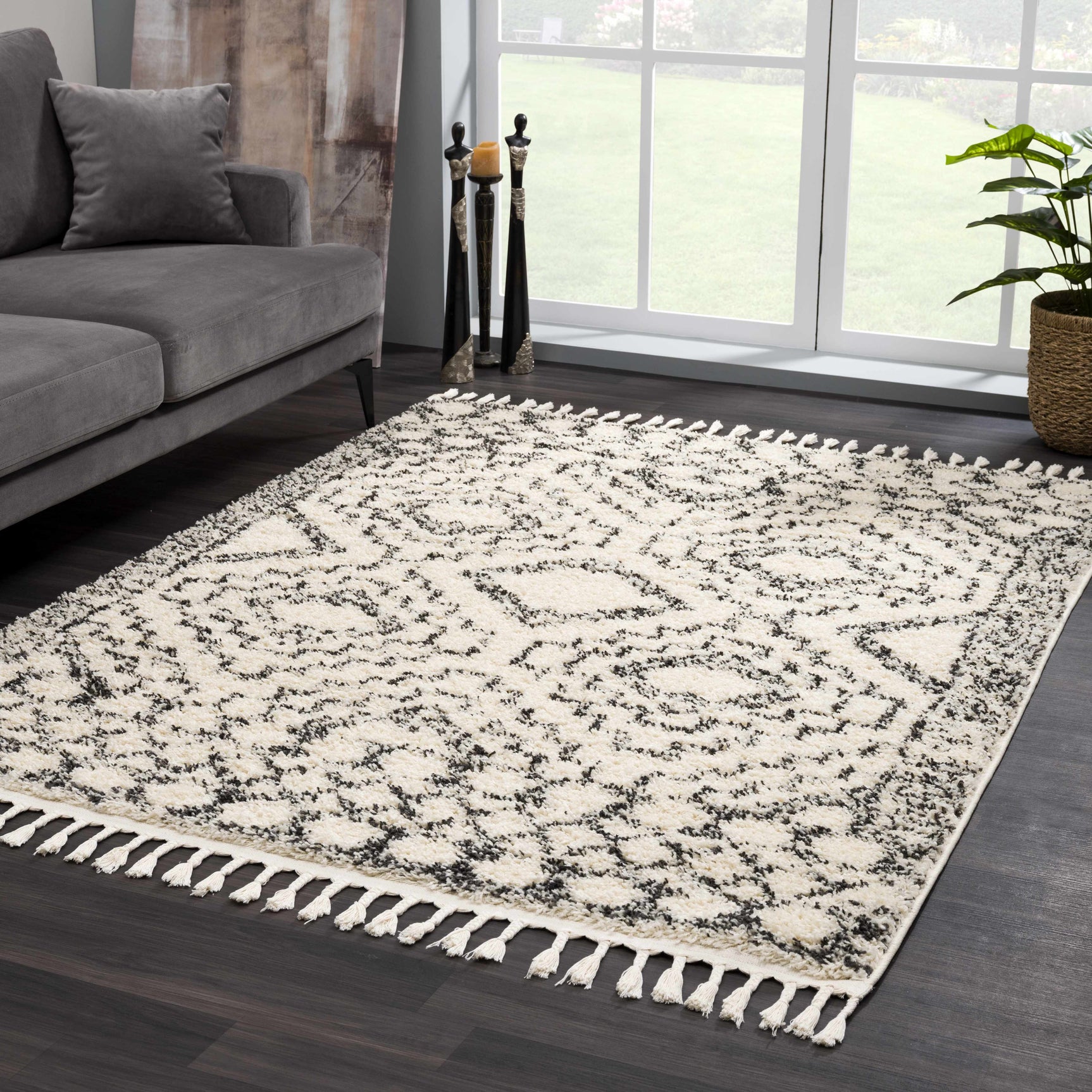 Buan Area Rug - Clearance - Ornate Home