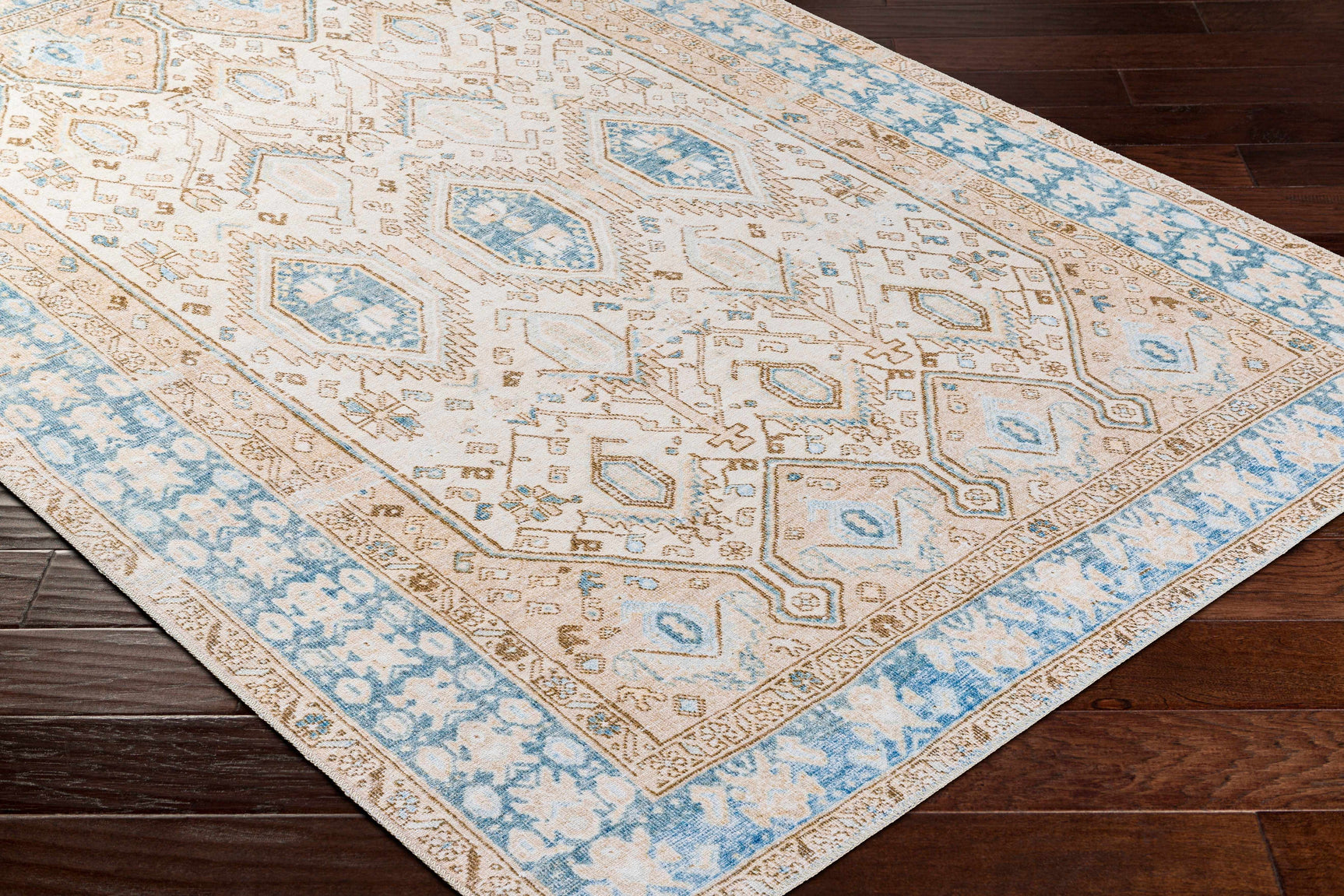 Buayan Washable Area Rug - Clearance - Ornate Home