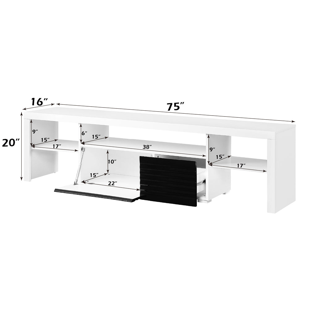 Buck II TV Stand - Ornate Home