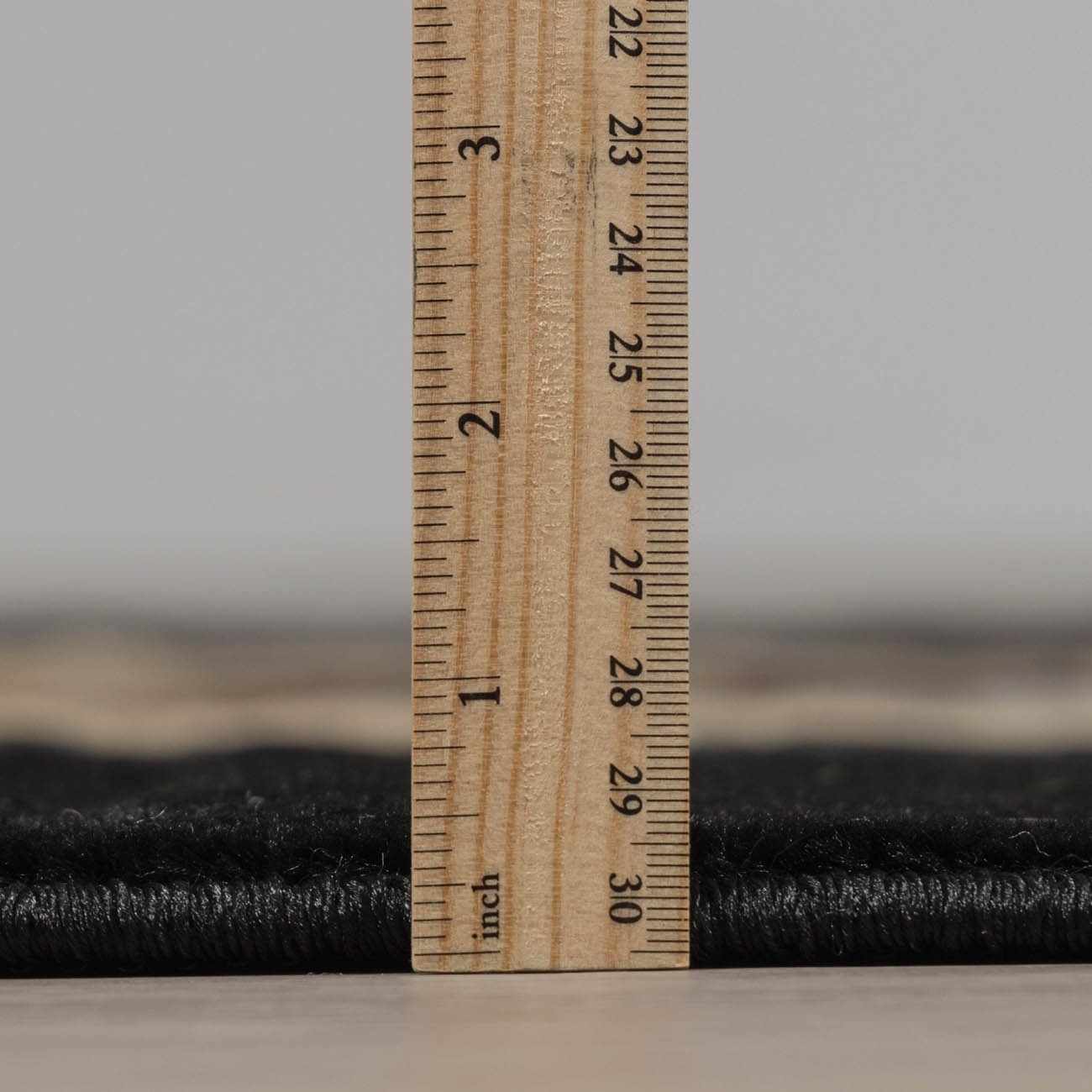 Buckhaven Black Southwestern Area Rug - Ornate Home