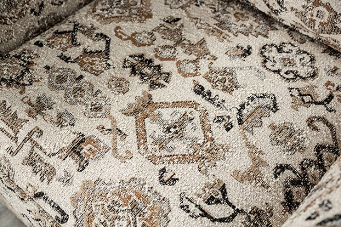 Buckhurst Taupe Chair - Ornate Home