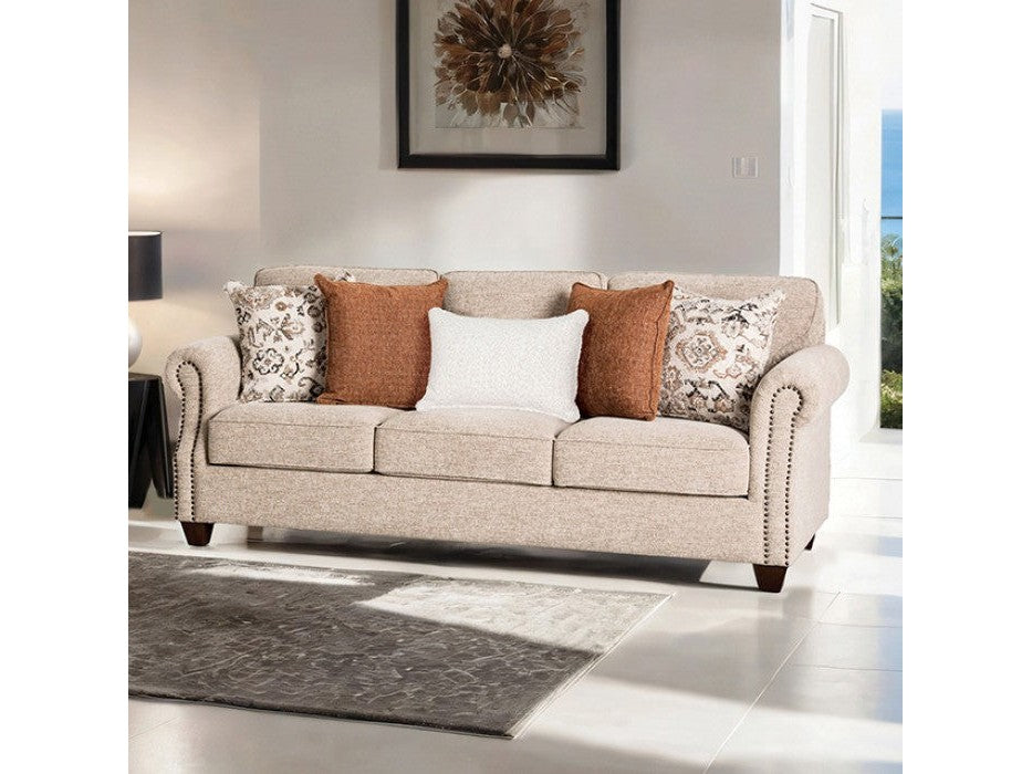 Buckhurst Taupe Sofa - Ornate Home