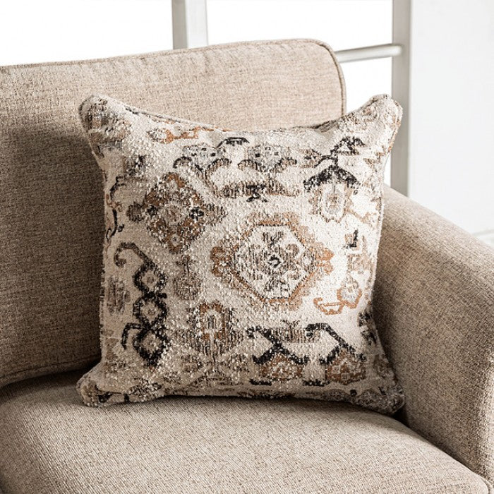 Buckhurst Taupe Sofa - Ornate Home