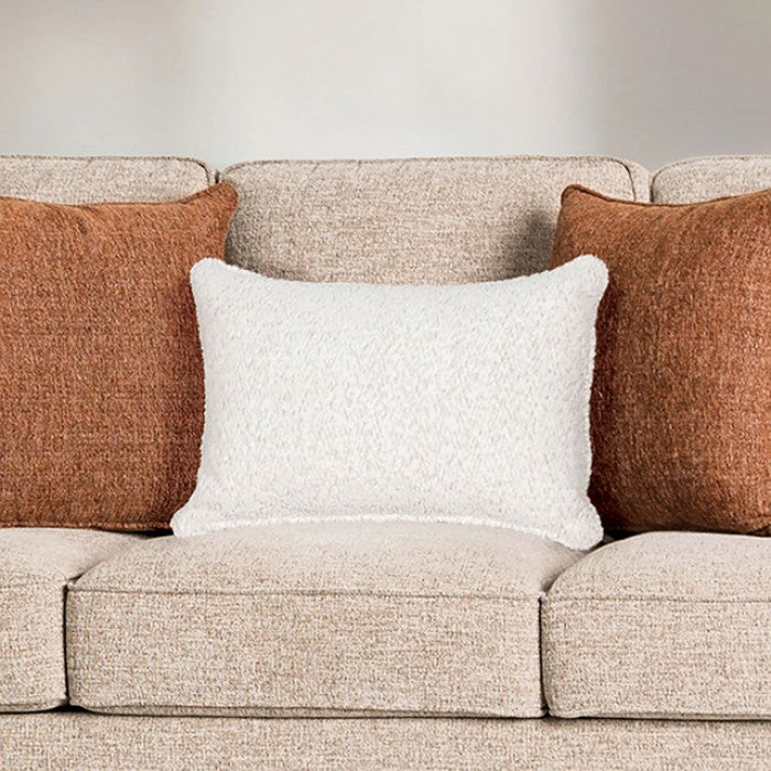 Buckhurst Taupe Upholstery Living Room Set - Ornate Home