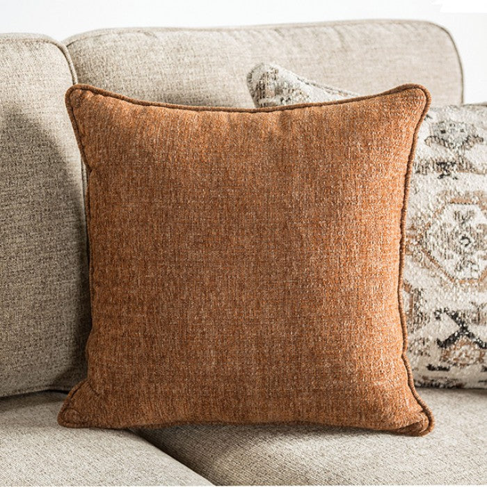 Buckhurst Taupe Upholstery Living Room Set - Ornate Home