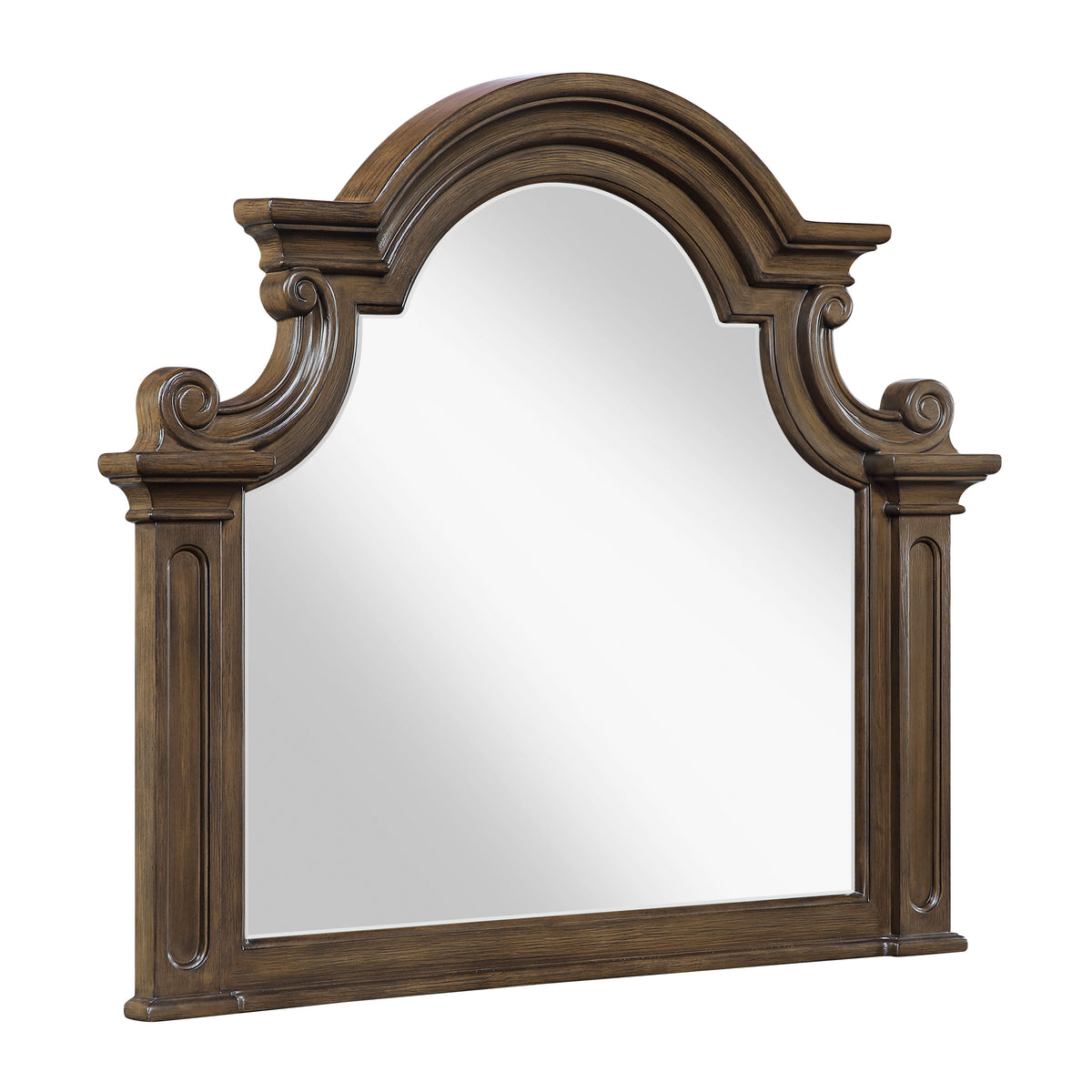 Buckingham Brown Mirror - Ornate Home
