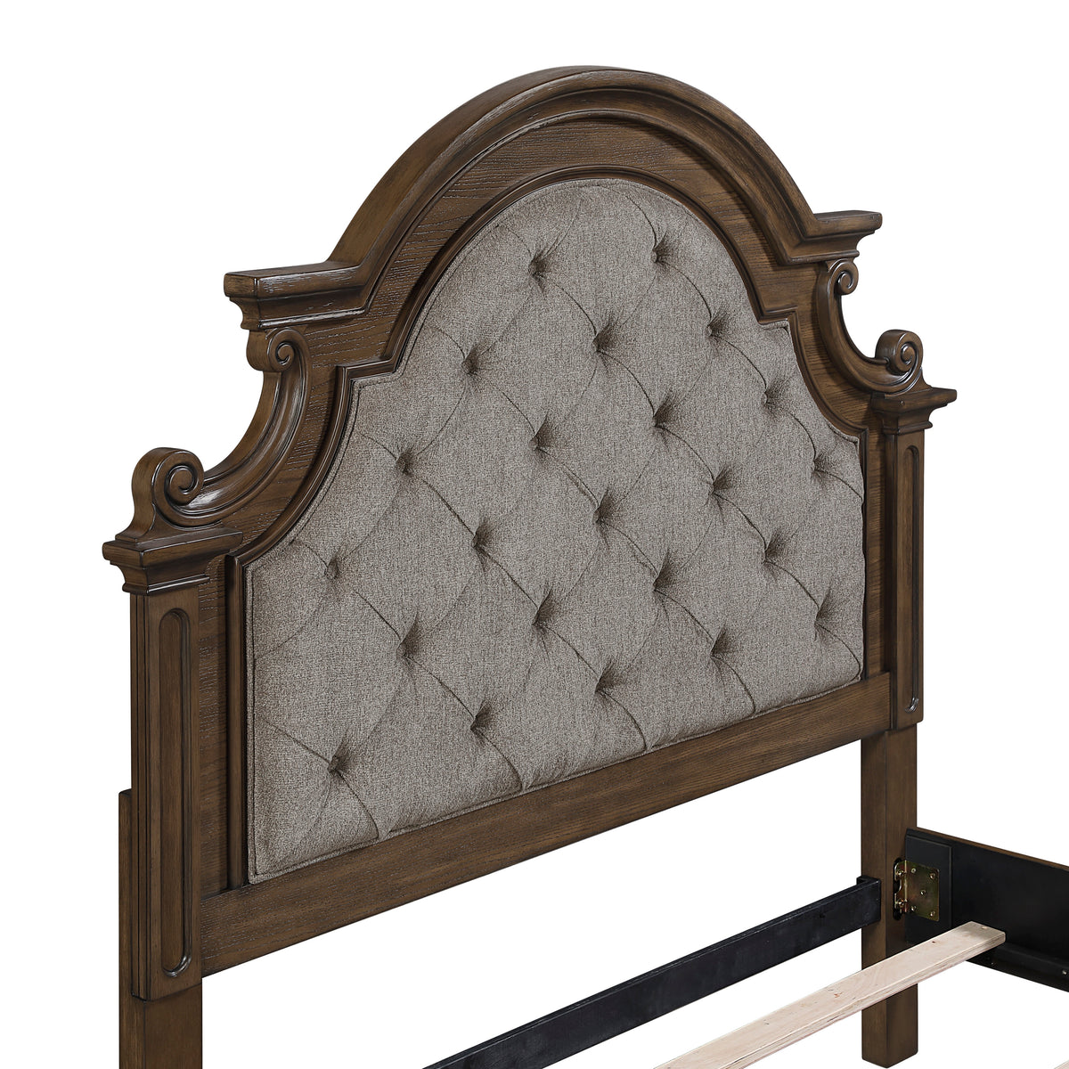 Buckingham Gray California King Bed - Ornate Home