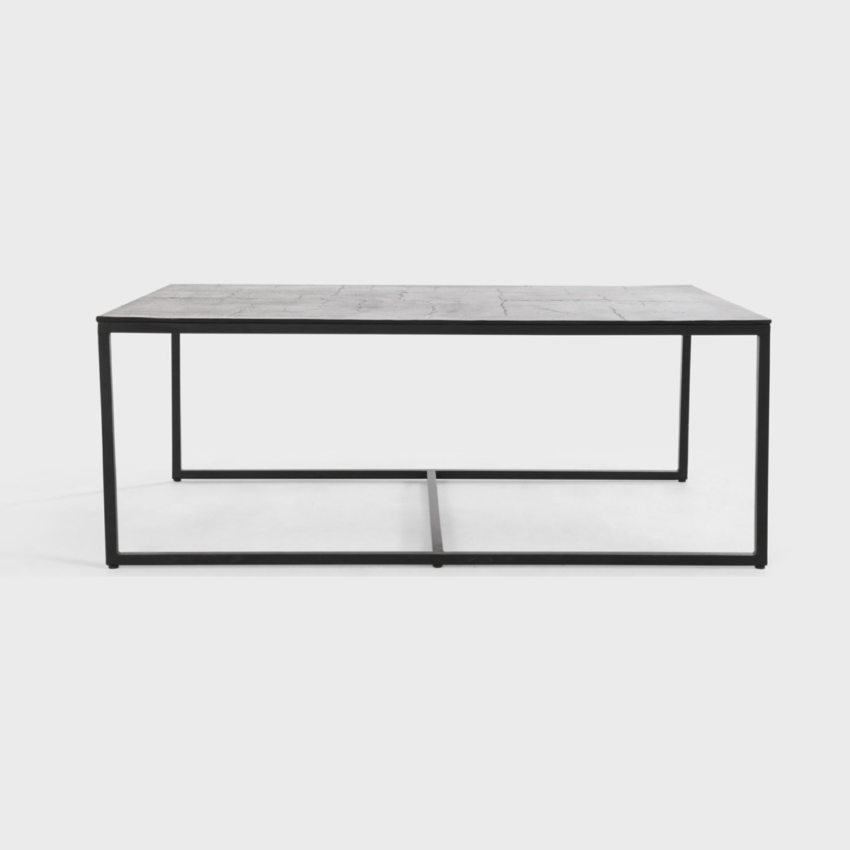 Buckley Dark Antique Coffee Table (Set of 3) - Ornate Home