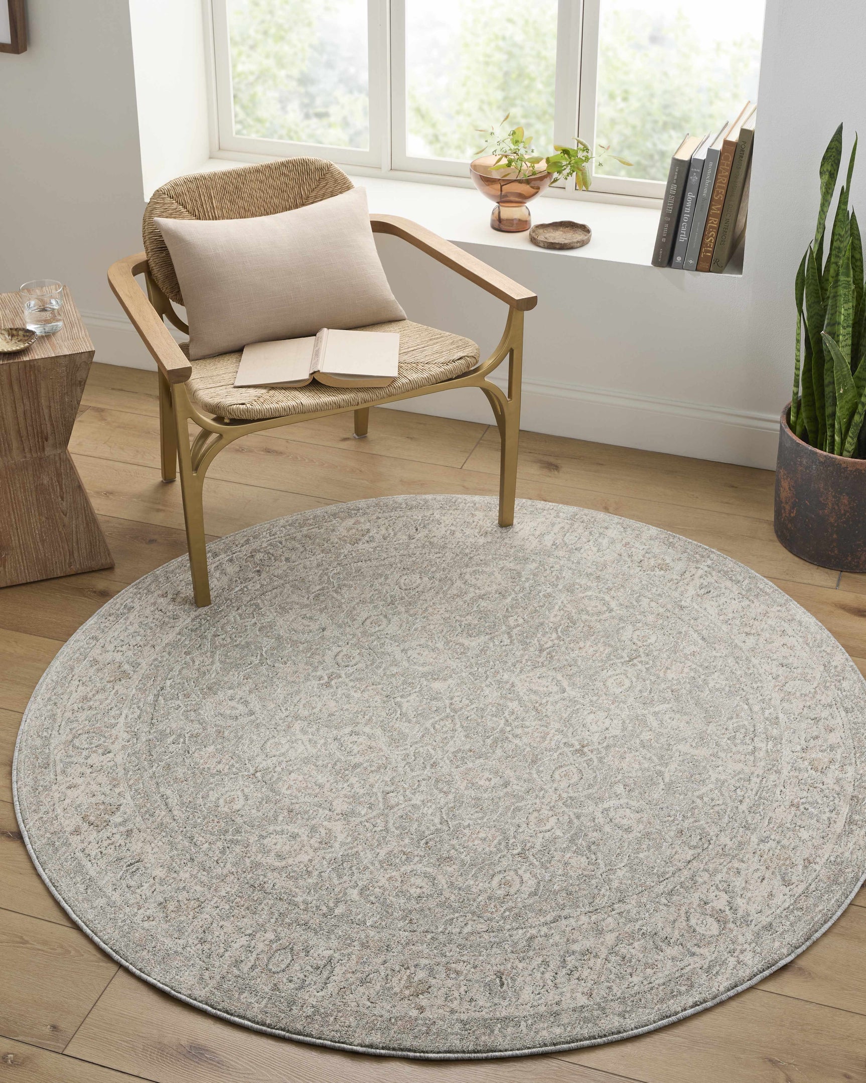 Buddug Cream Area Rug - Ornate Home