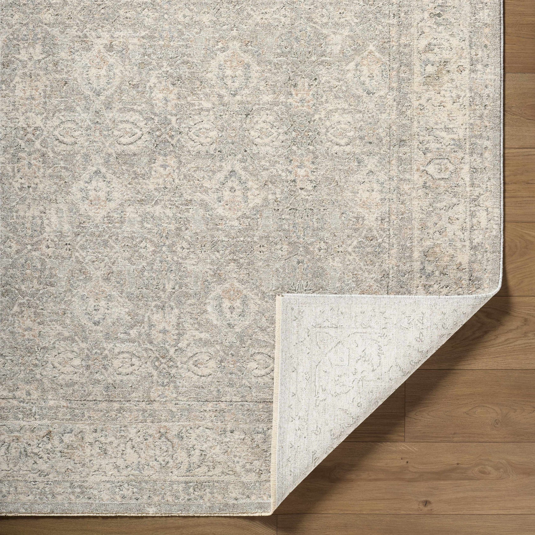 Buddug Cream Area Rug - Ornate Home