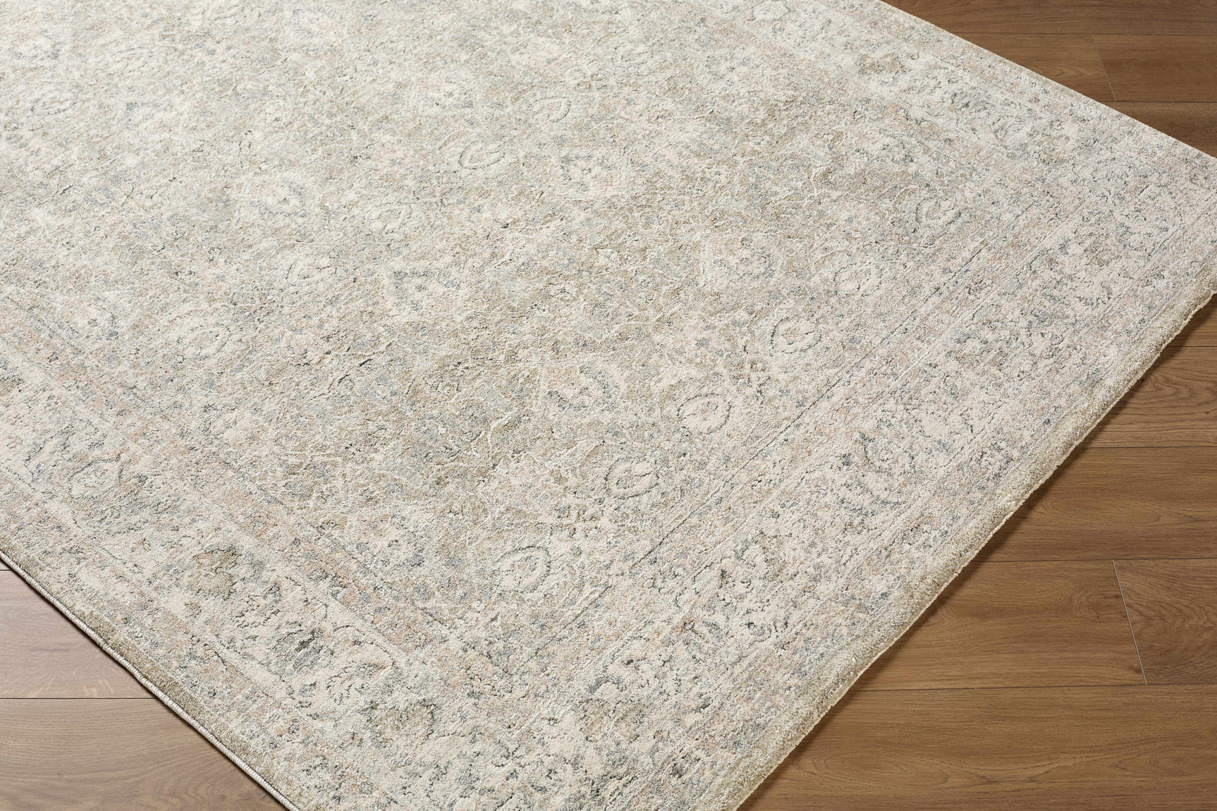 Buddug Tan Area Rug - Ornate Home