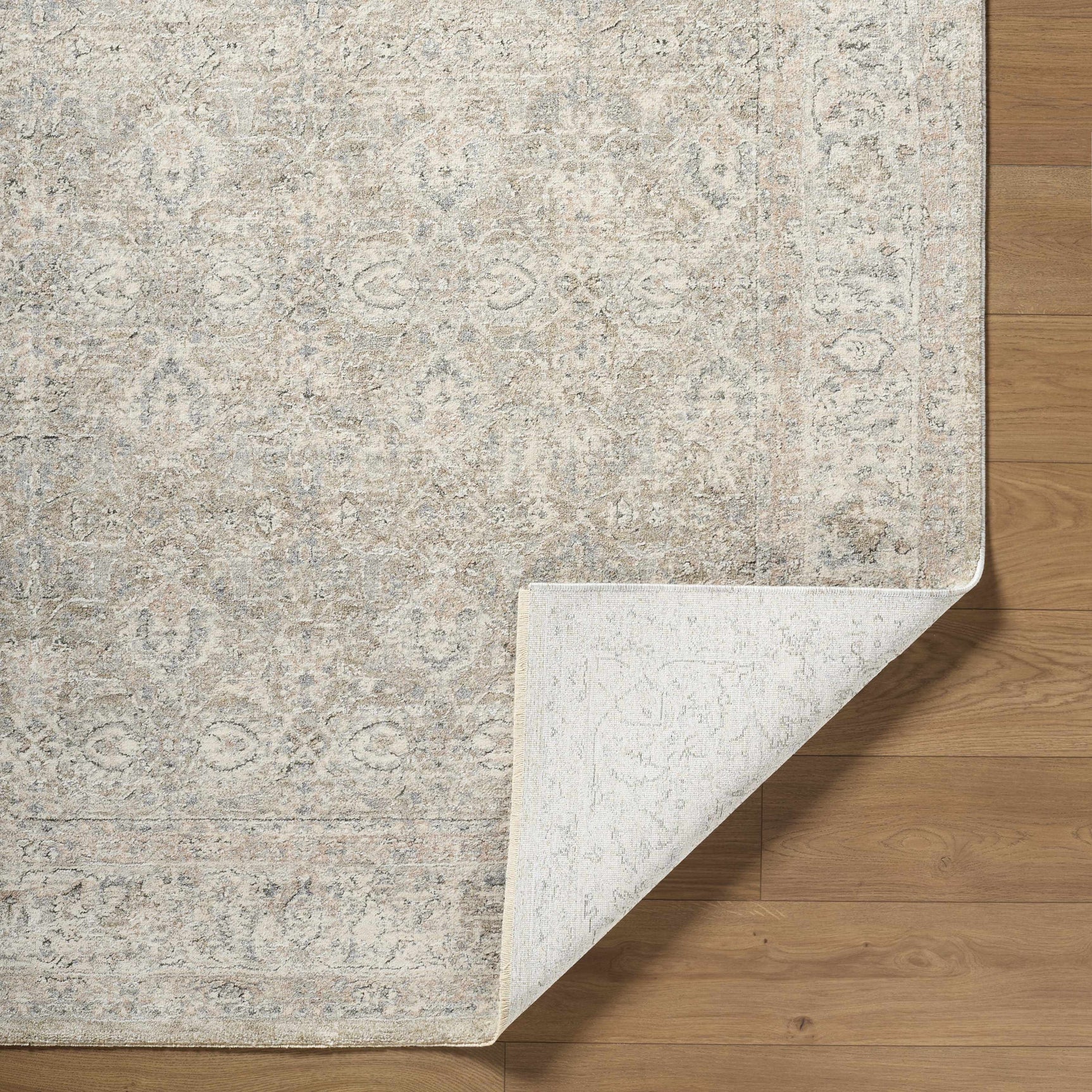 Buddug Tan Area Rug - Ornate Home