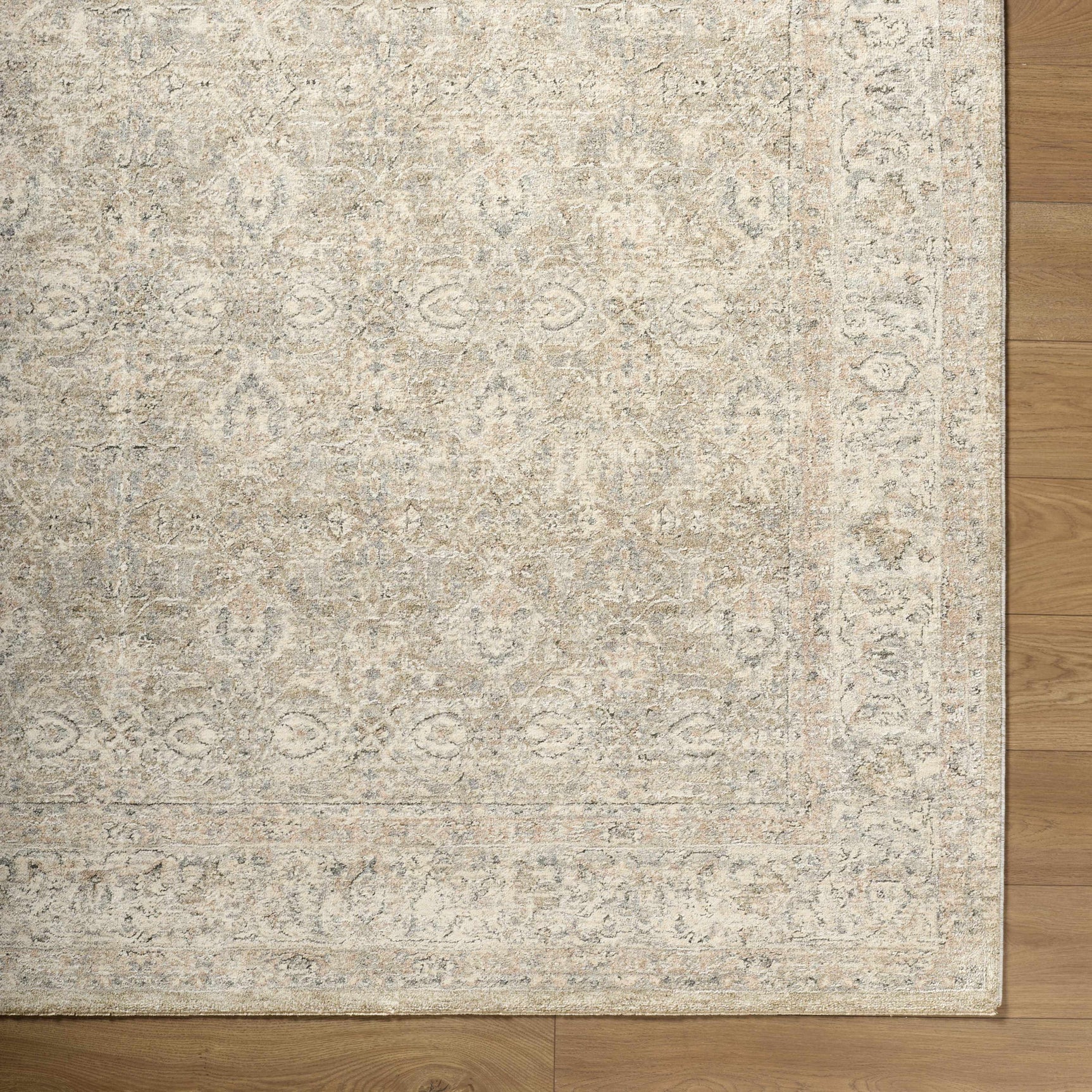 Buddug Tan Area Rug - Ornate Home