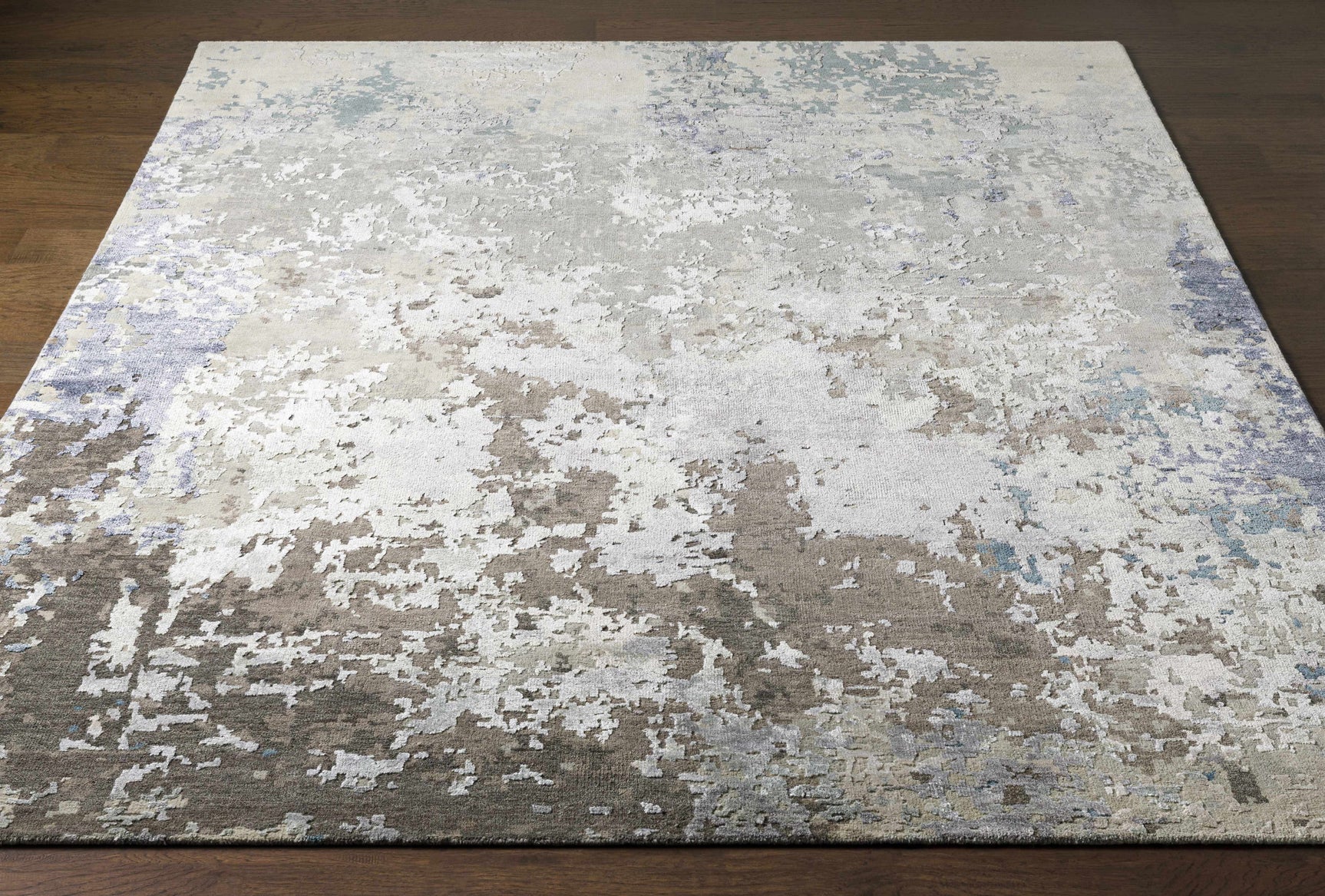Bued Handmade Wool-Blend Rug - Clearance - Ornate Home