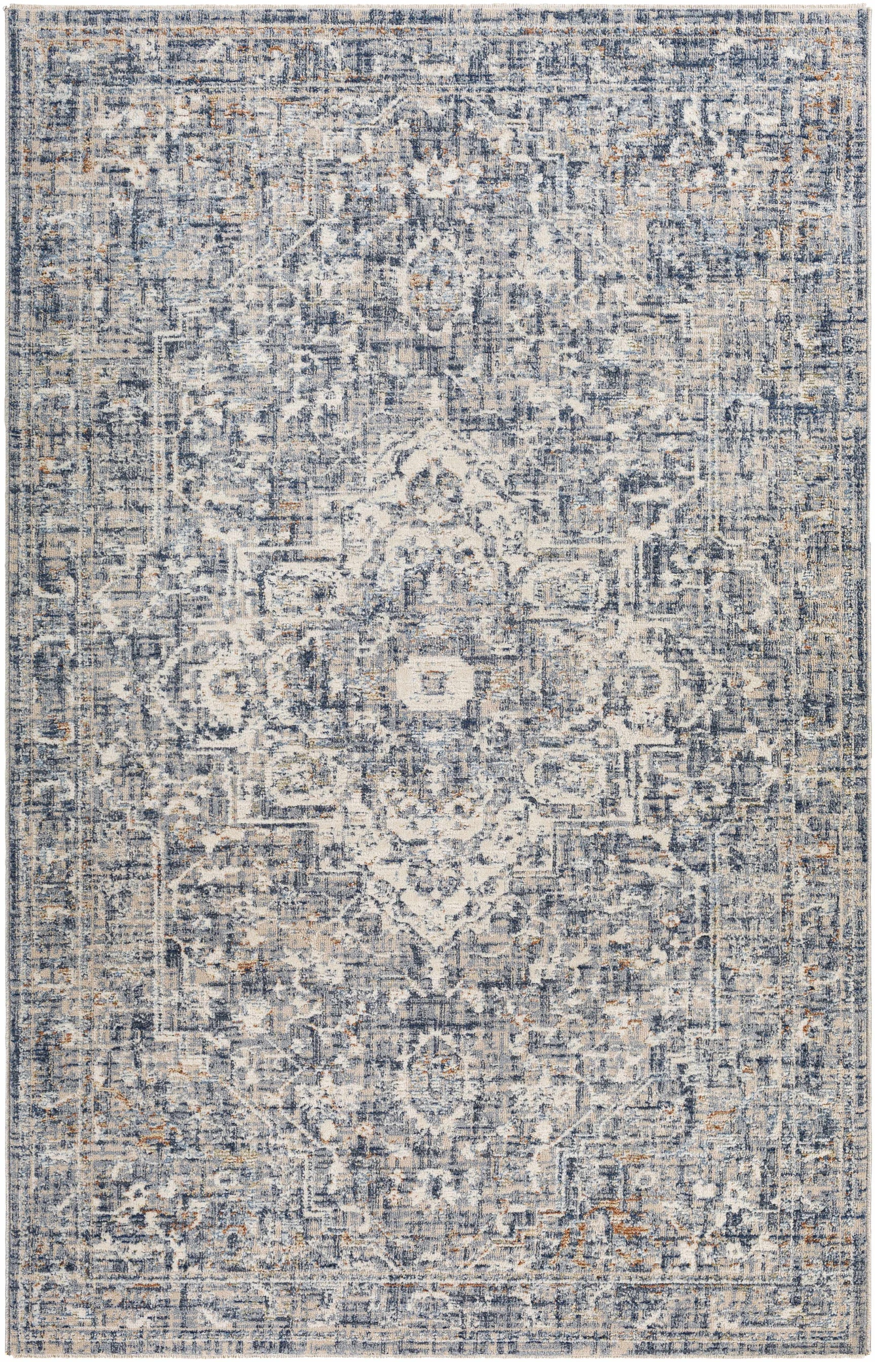 Buguey Blue & Gray Area Rug - Clearance - Ornate Home