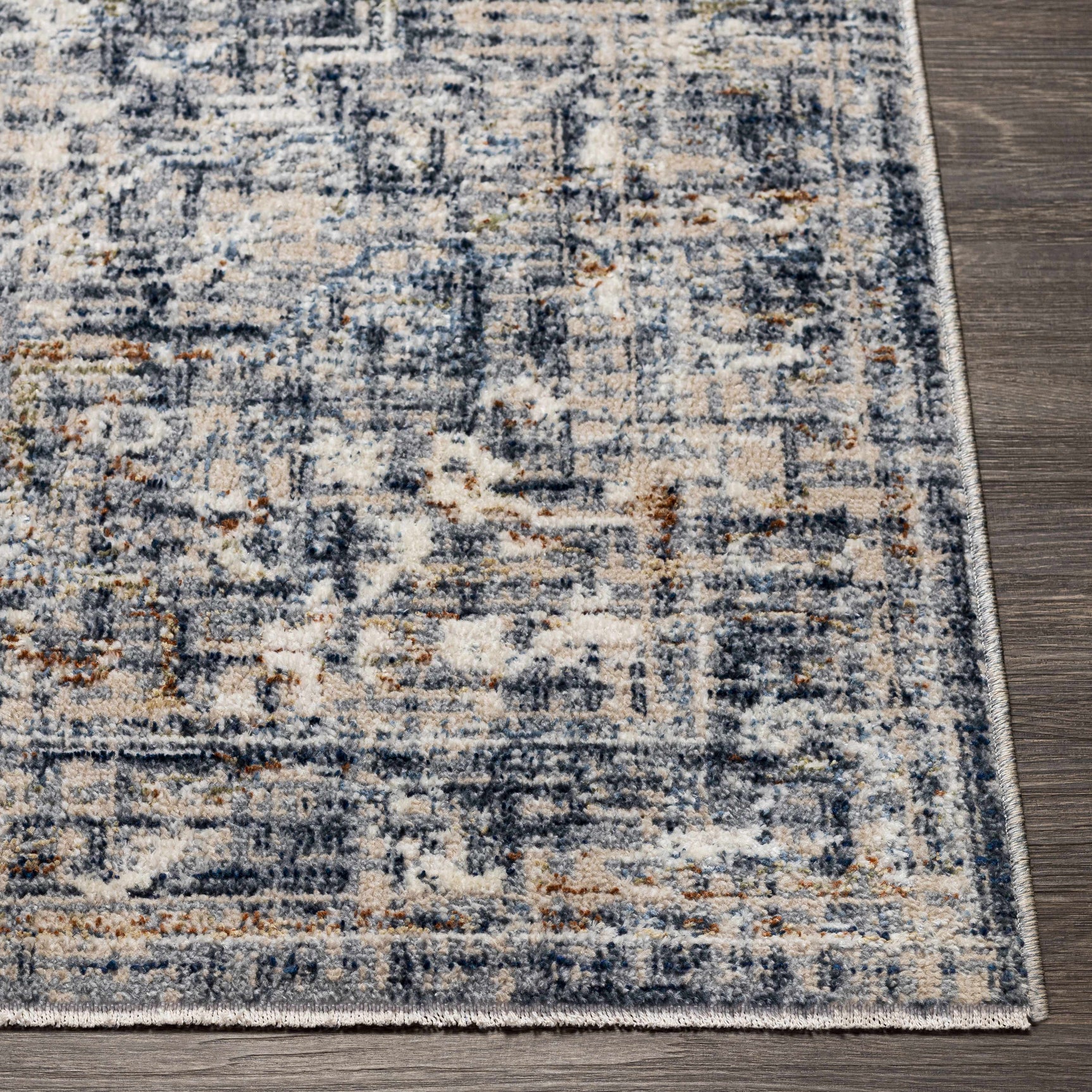 Buguey Blue & Gray Area Rug - Clearance - Ornate Home