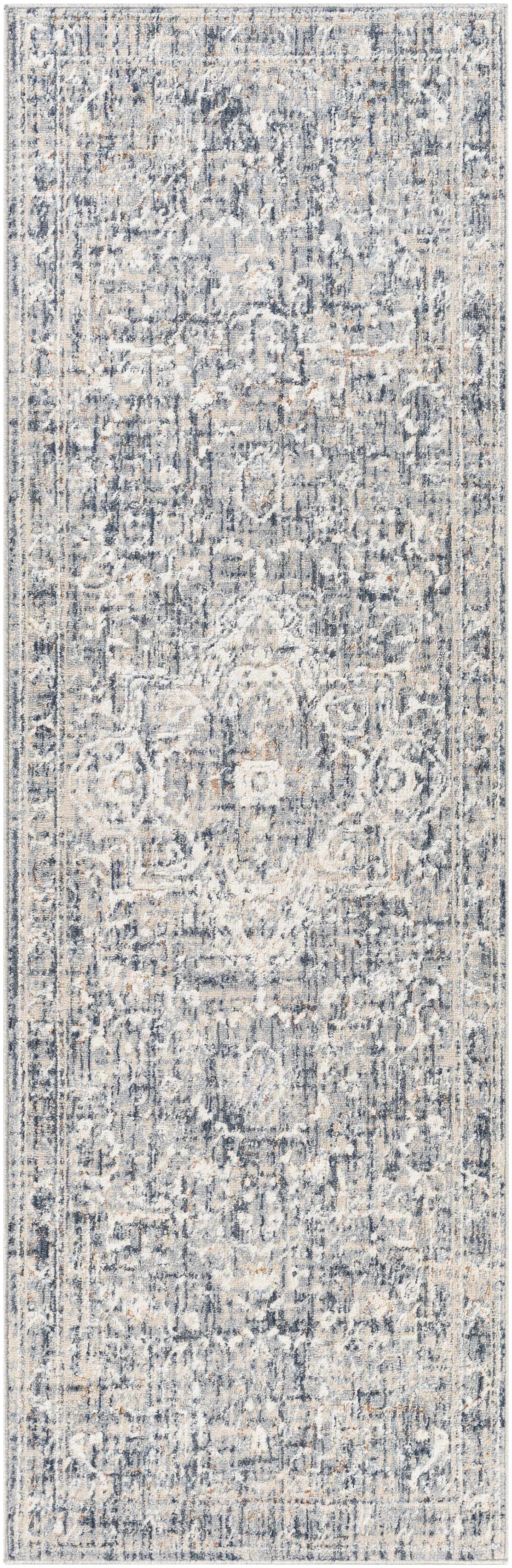 Buguey Blue & Gray Area Rug - Clearance - Ornate Home