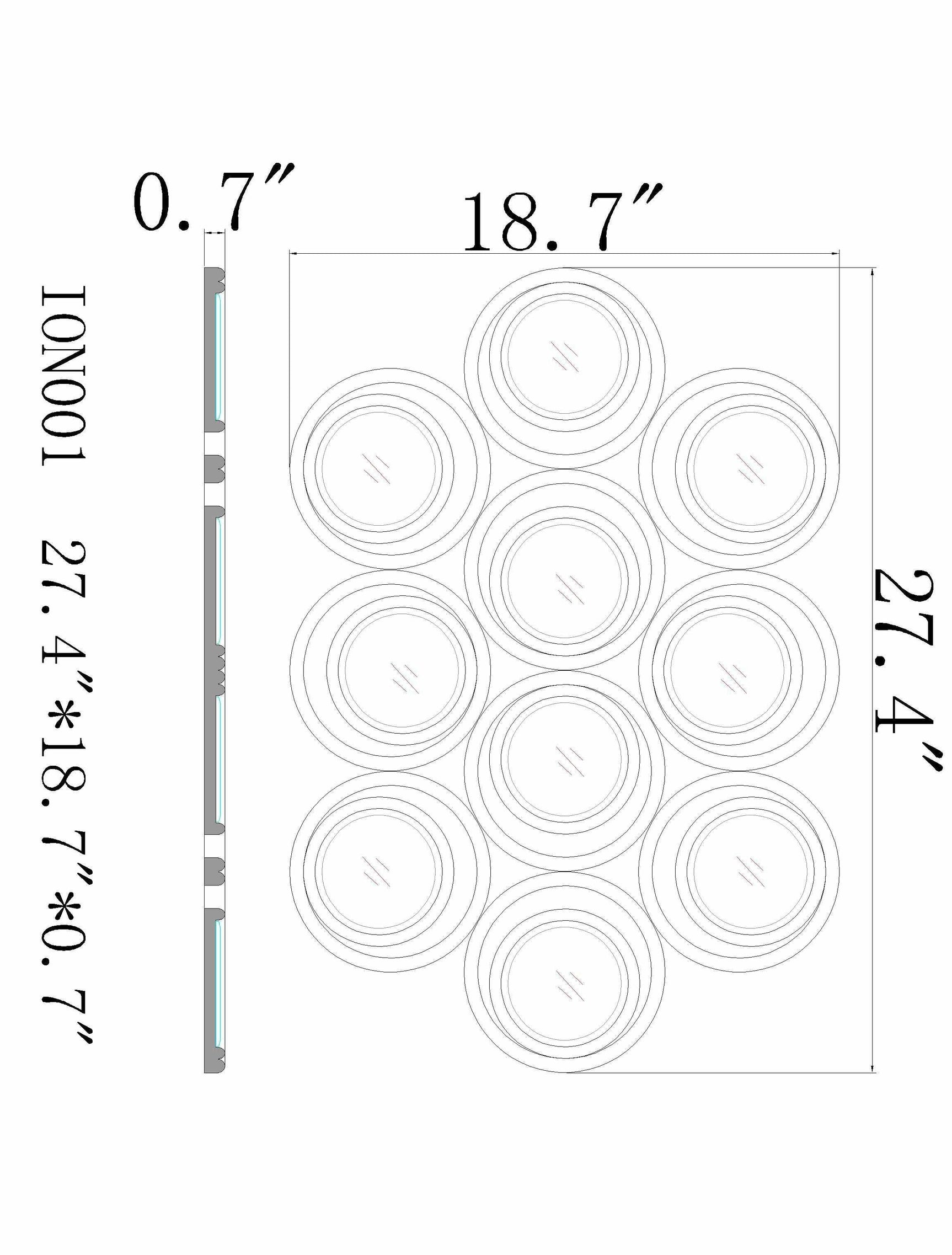 Buguias Mirror - Clearance - Ornate Home