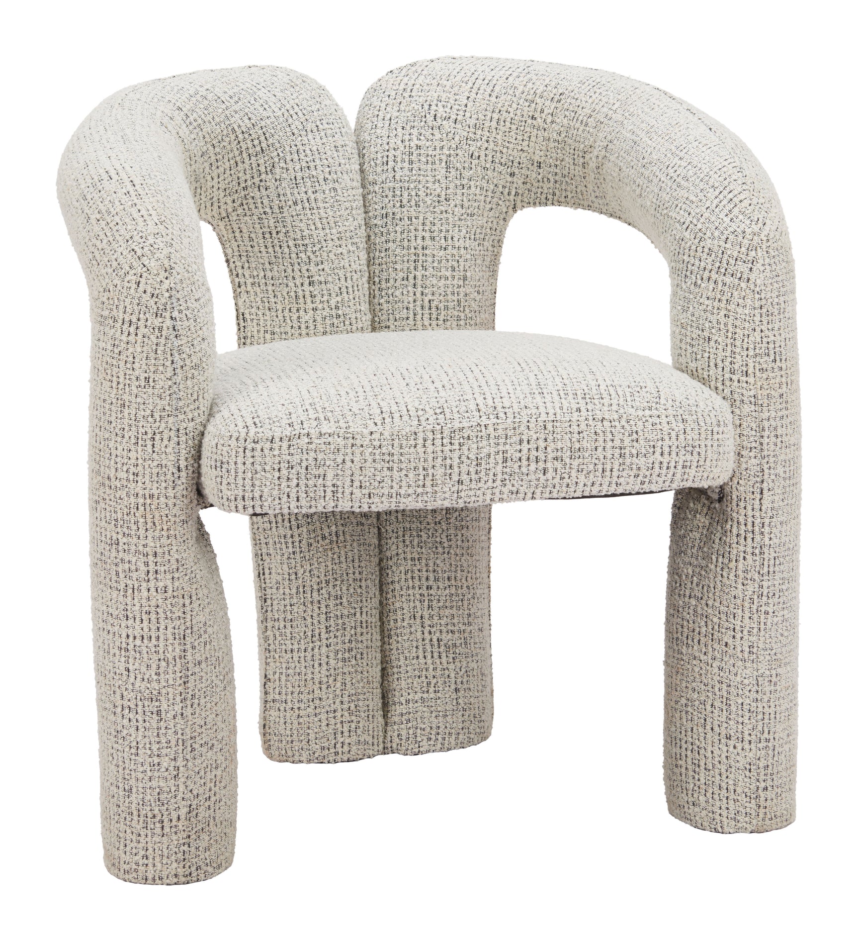 Buis Gray Dining Chair - Ornate Home