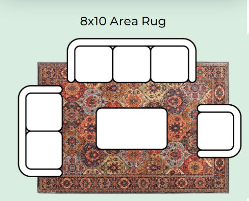 Bunny Gray White Swirl Curved Micro Loop Soft Non Shedding Area Rugs - Ornate Home