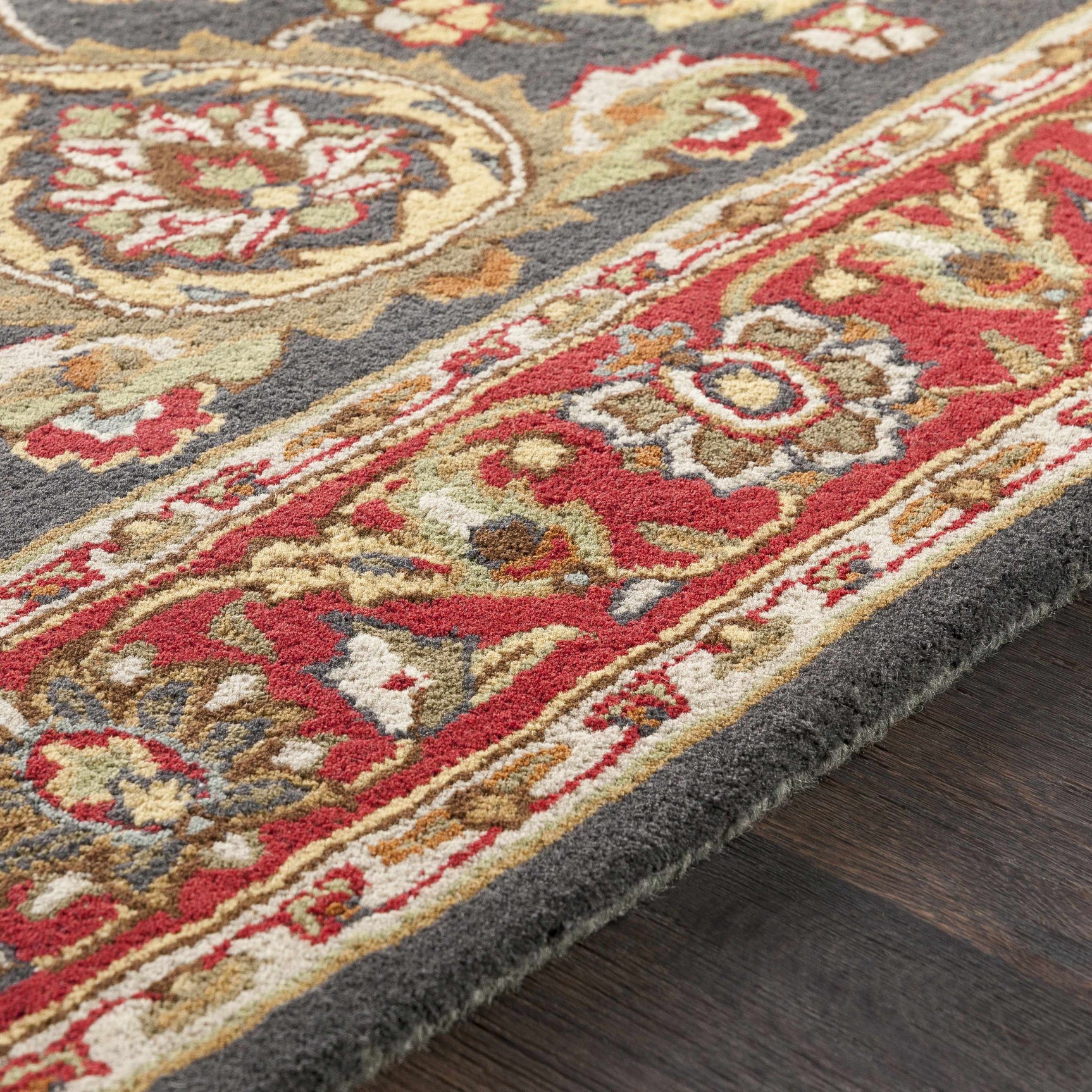 Bunola Area Rug - Ornate Home
