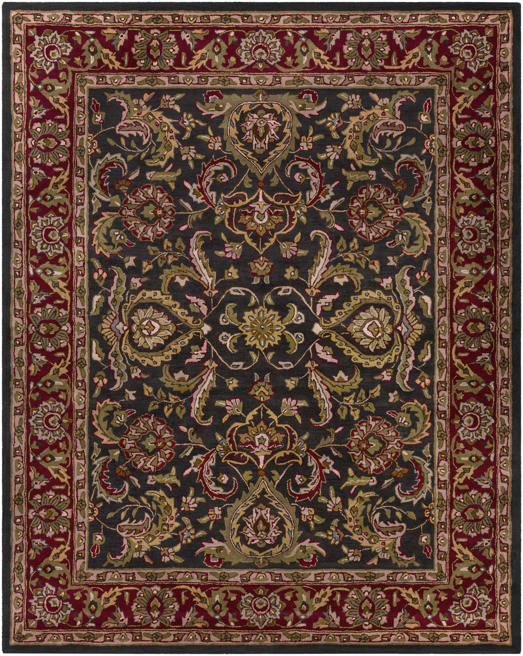Bunola Area Rug - Ornate Home