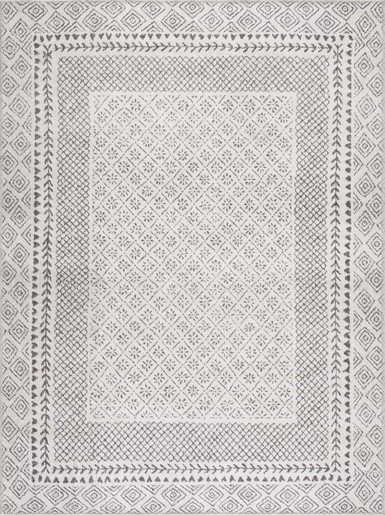 Burdette Washable Area Rug - Ornate Home