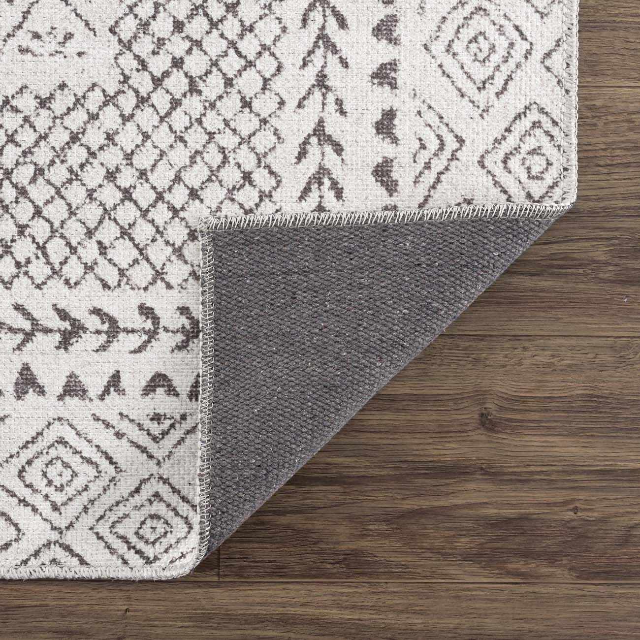 Burdette Washable Area Rug - Ornate Home