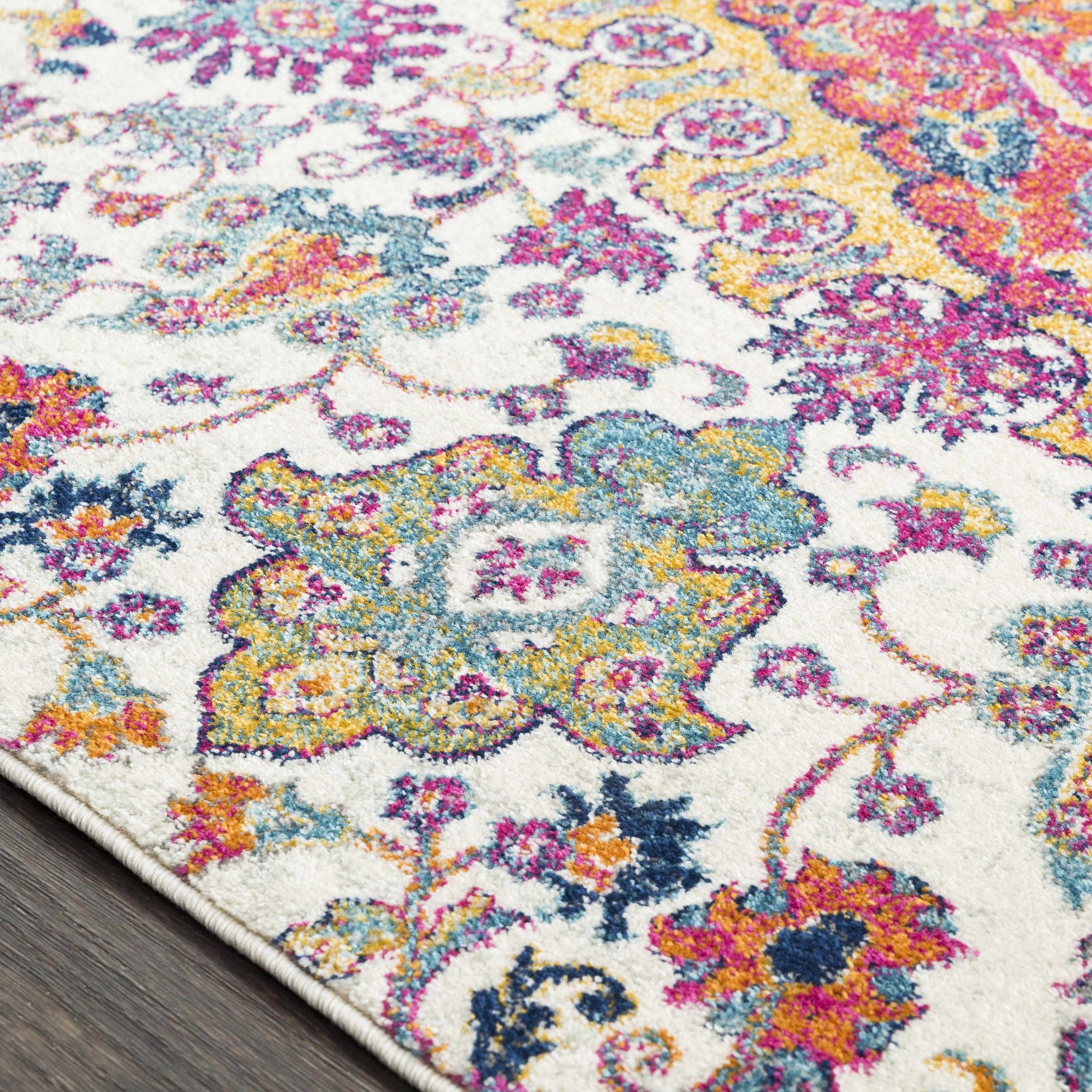 Burgandy Ojus Area Rug - Clearance - Ornate Home