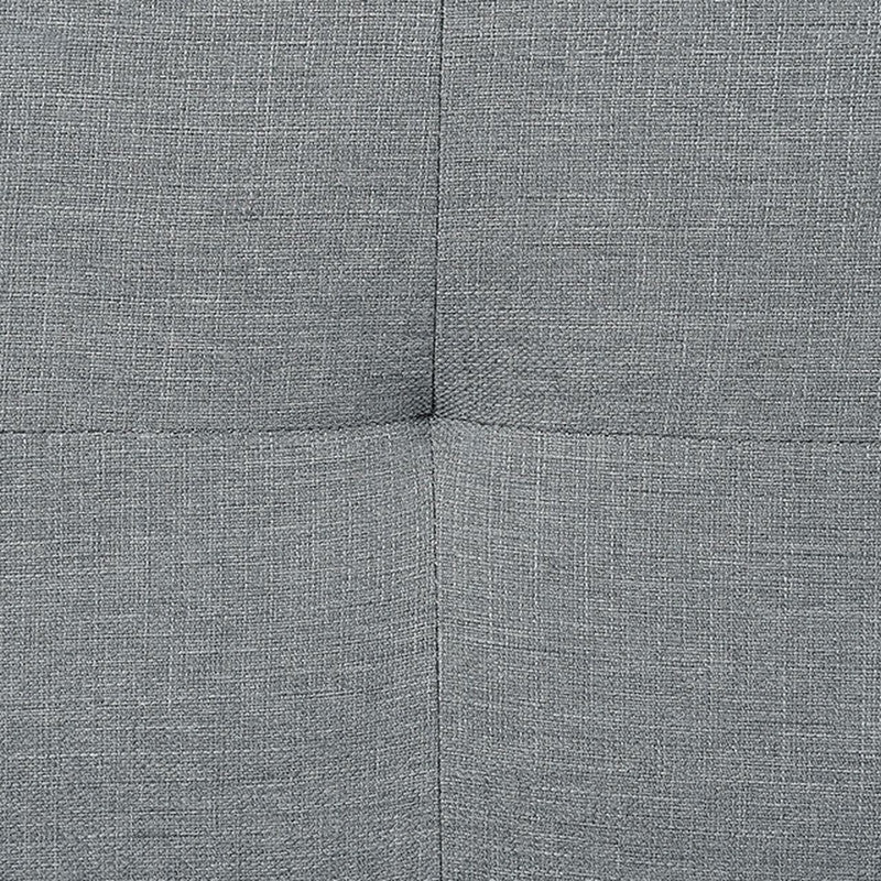 Burgos Gray Futon Sofa - Ornate Home