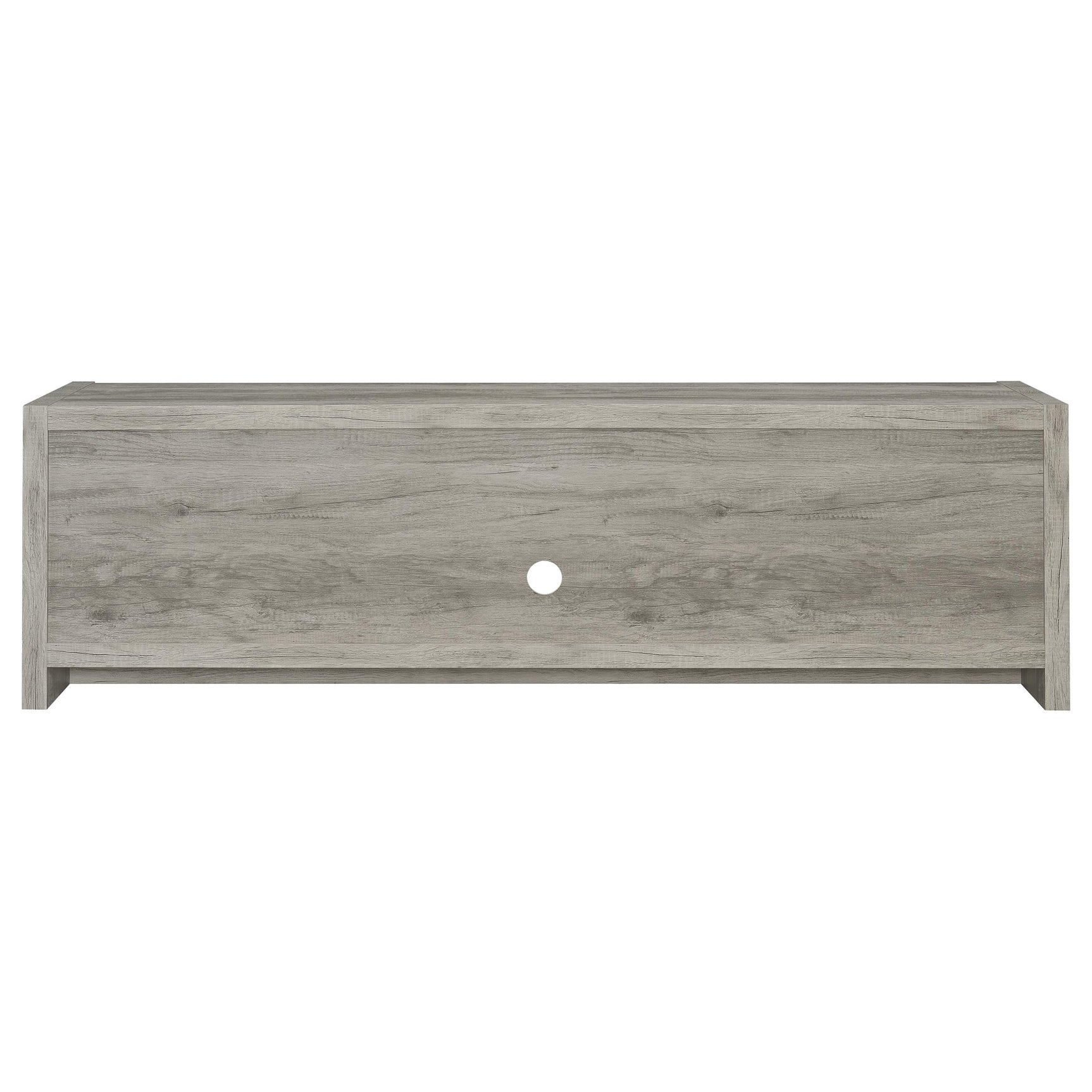 Burke Grey Driftwood Entertainment Center - Ornate Home