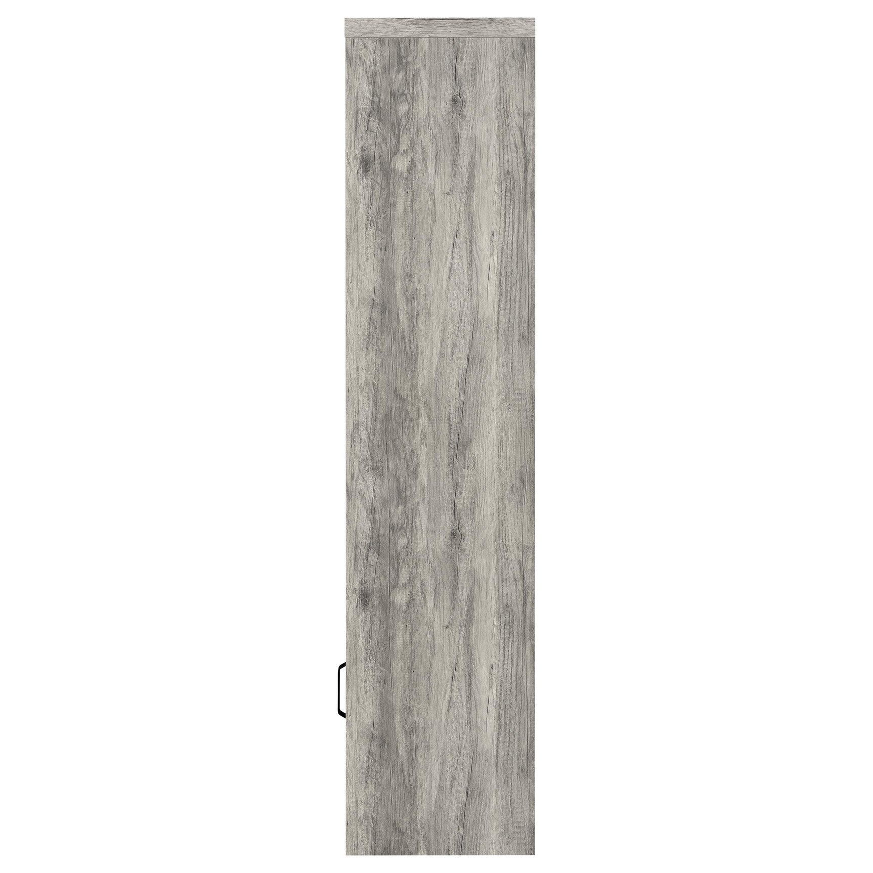 Burke Grey Driftwood Entertainment Center - Ornate Home