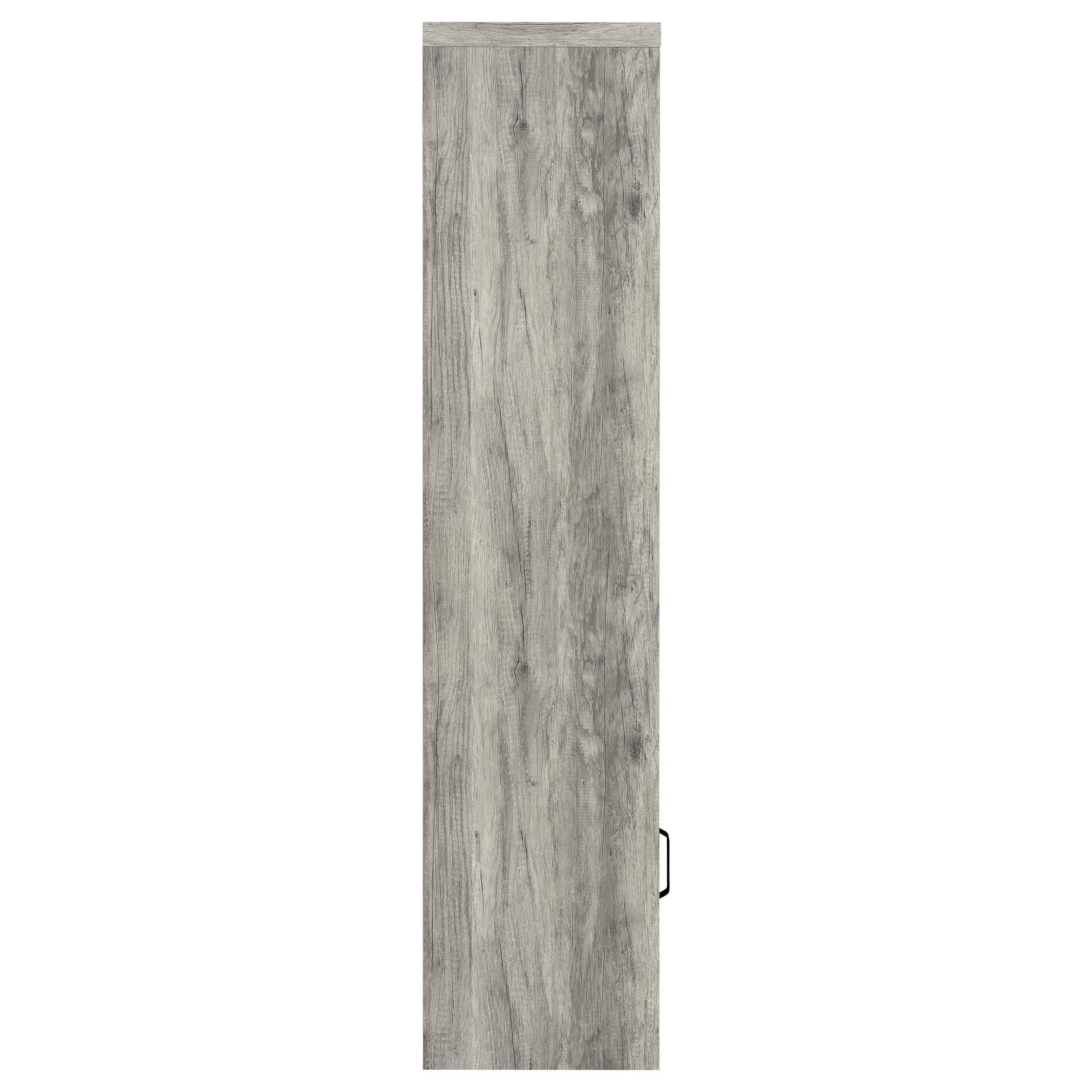 Burke Grey Driftwood Entertainment Center - Ornate Home