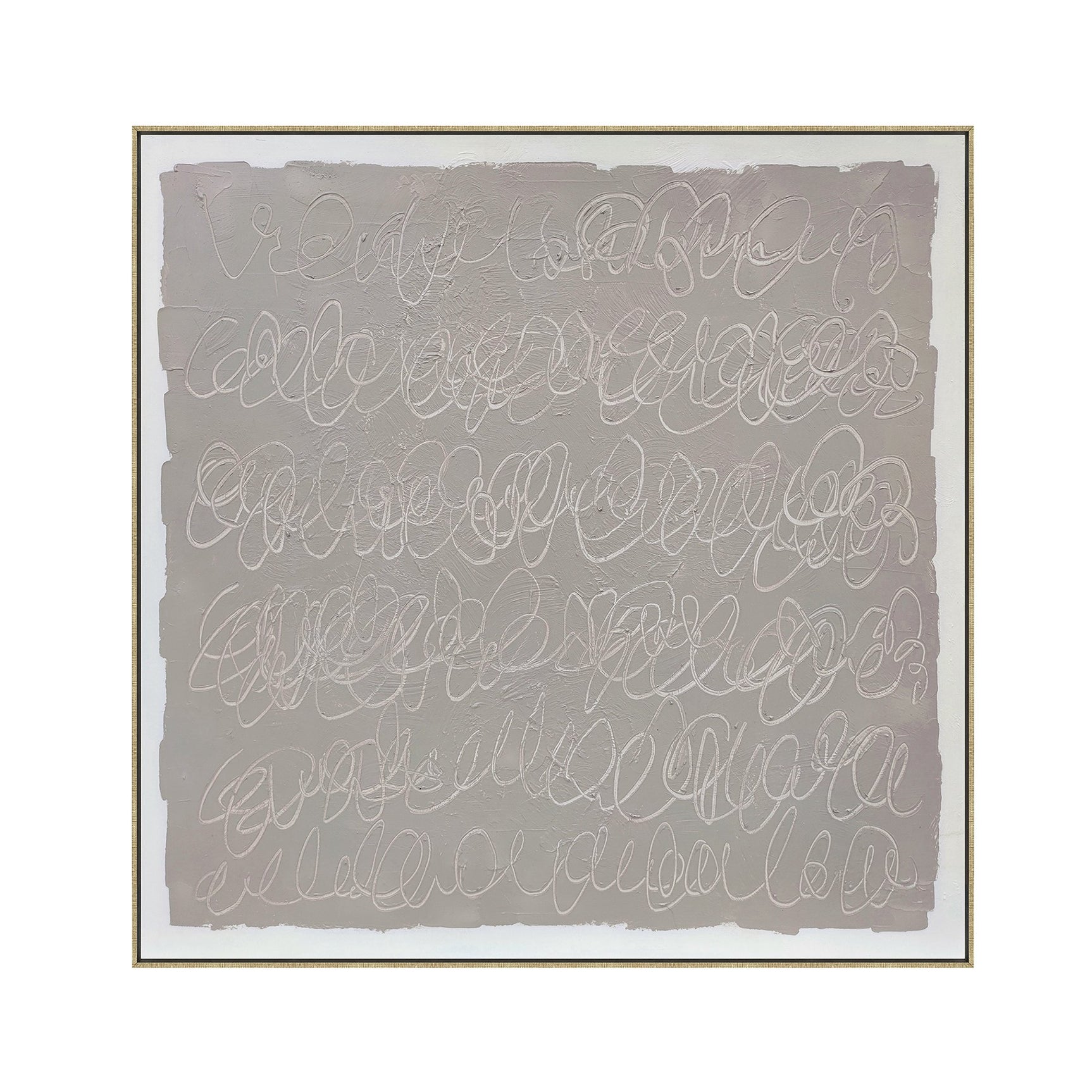 Burke Natural/White Canvas