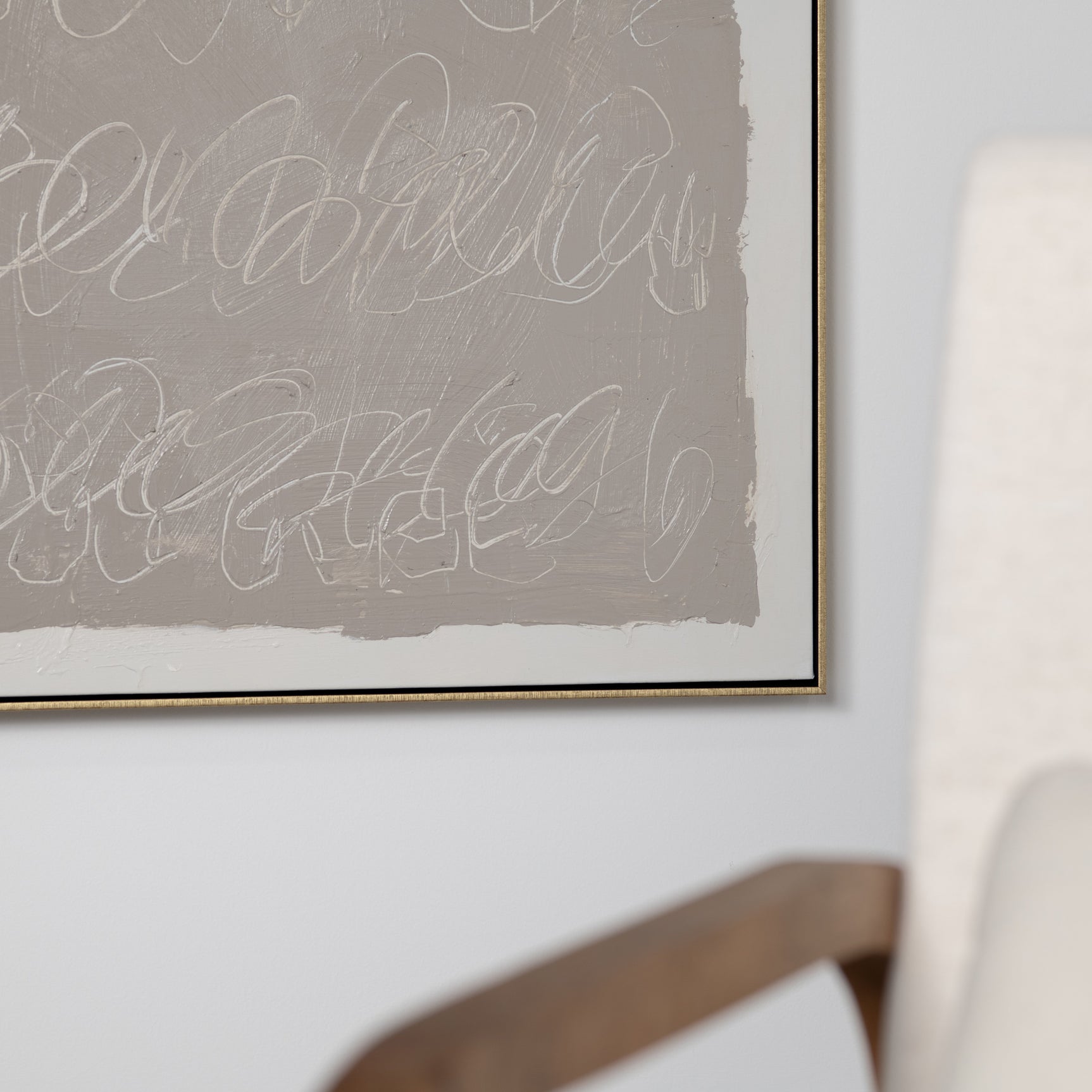 Burke Natural/White Canvas