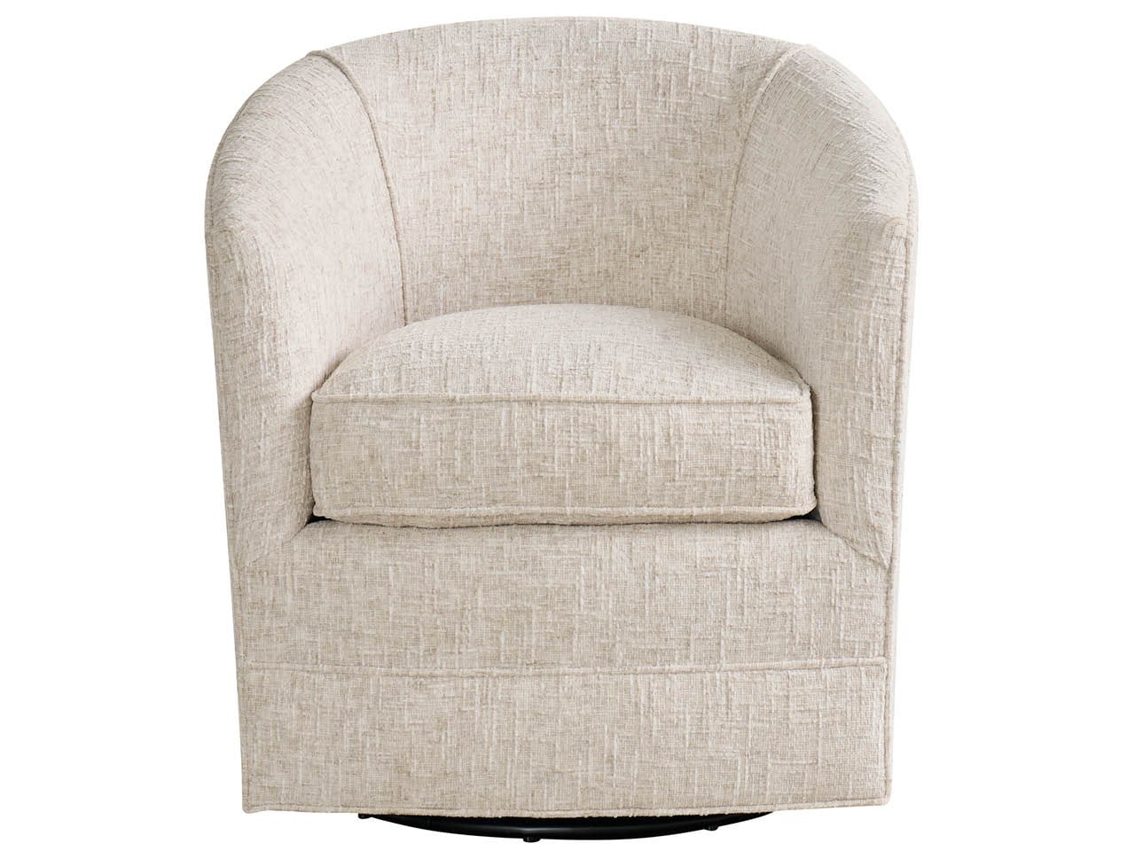 Burke Rani Arctic Swivel Chair - Ornate Home