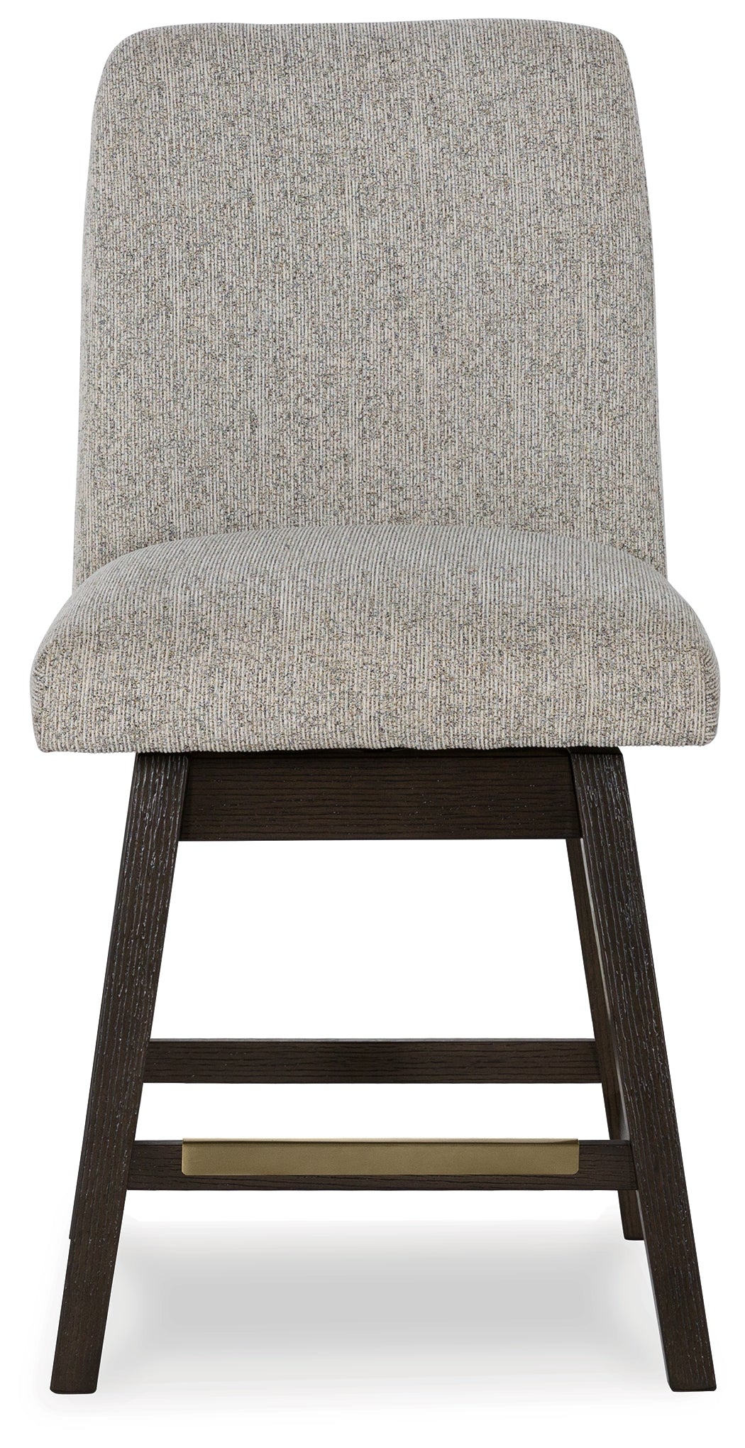 Burkhaus Beige/Brown Counter Height Barstool (Set of 2) (Online Special Price) - Ornate Home