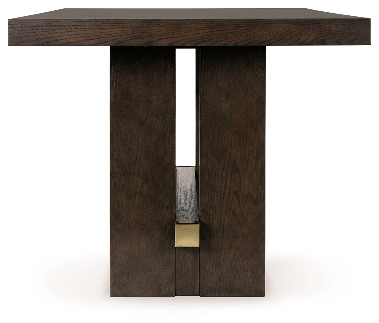 Burkhaus Brown Counter Height Dining Table (Online Special Price) - Ornate Home