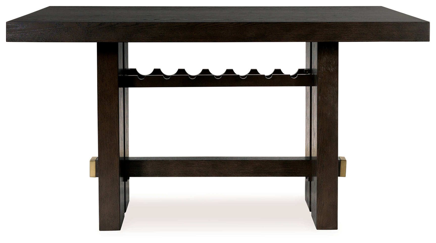 Burkhaus Brown Counter Height Dining Table (Online Special Price) - Ornate Home