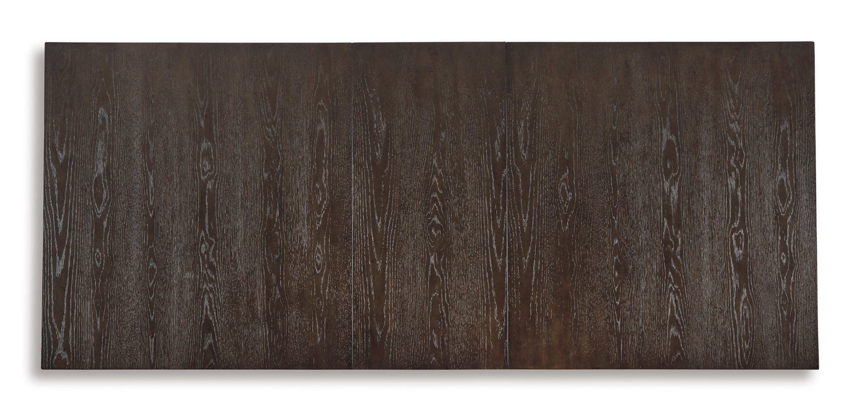 Burkhaus Dark Brown Dining Room Set / 10 pc (8 side chairs) - Ornate Home