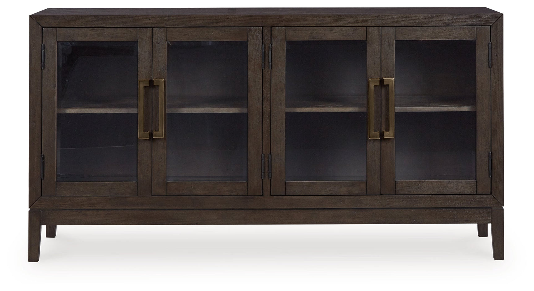 Burkhaus Dark Brown Dining Server (Online Special Price) - Ornate Home