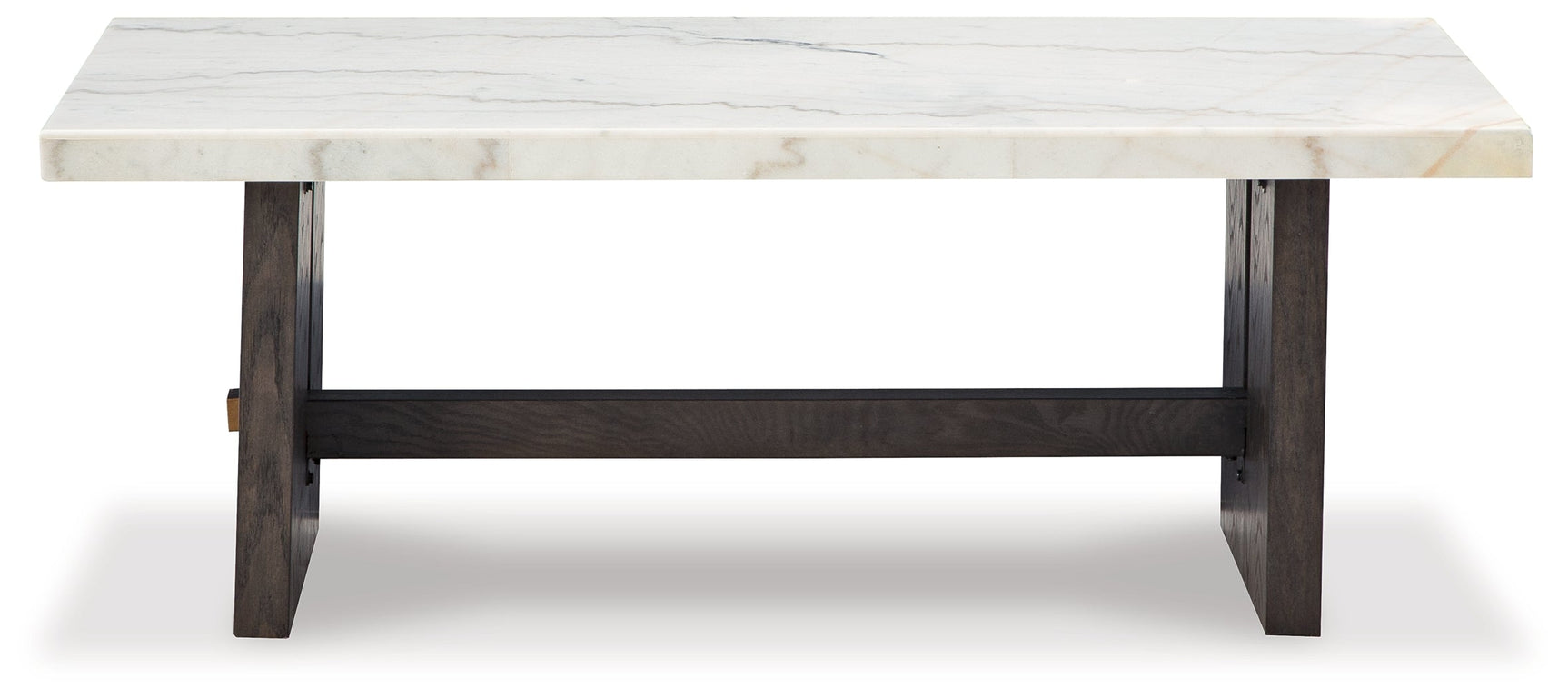 Burkhaus White Coffee Table (Online Special Price) - Ornate Home