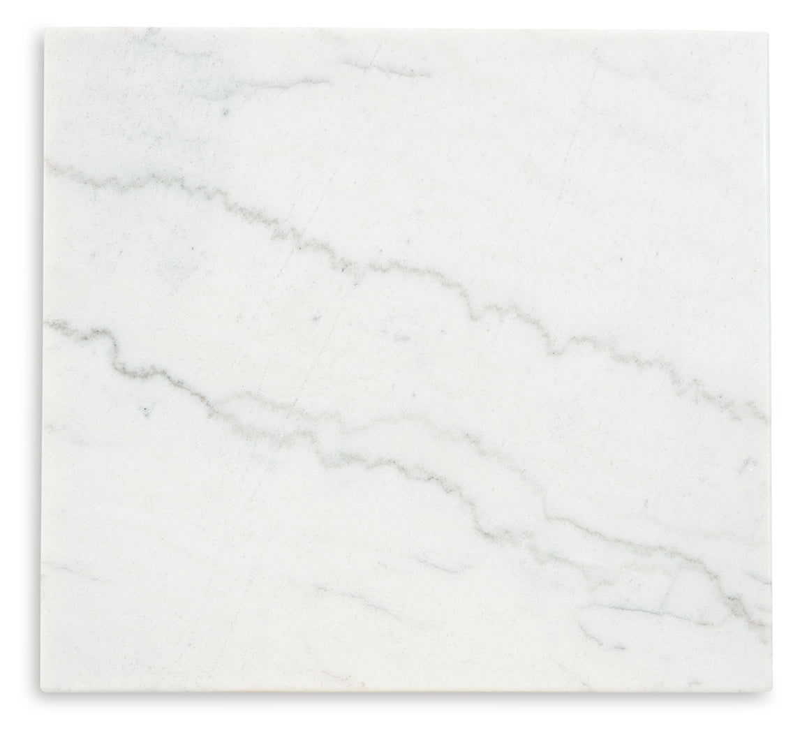 Burkhaus White Coffee Table and 2 Ends (Online Special Price) - Ornate Home