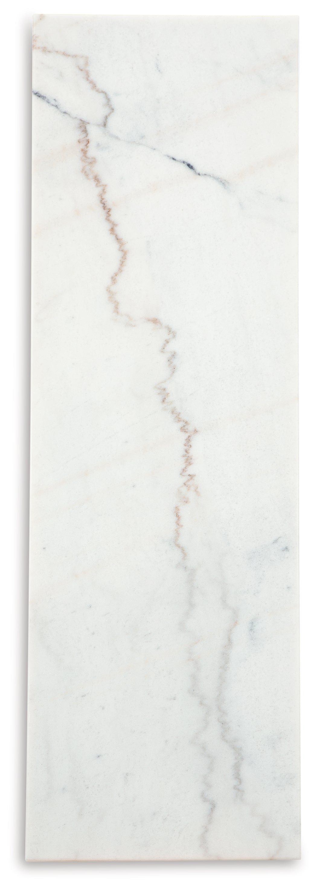 Burkhaus White/Dark Brown Sofa Table - Ornate Home