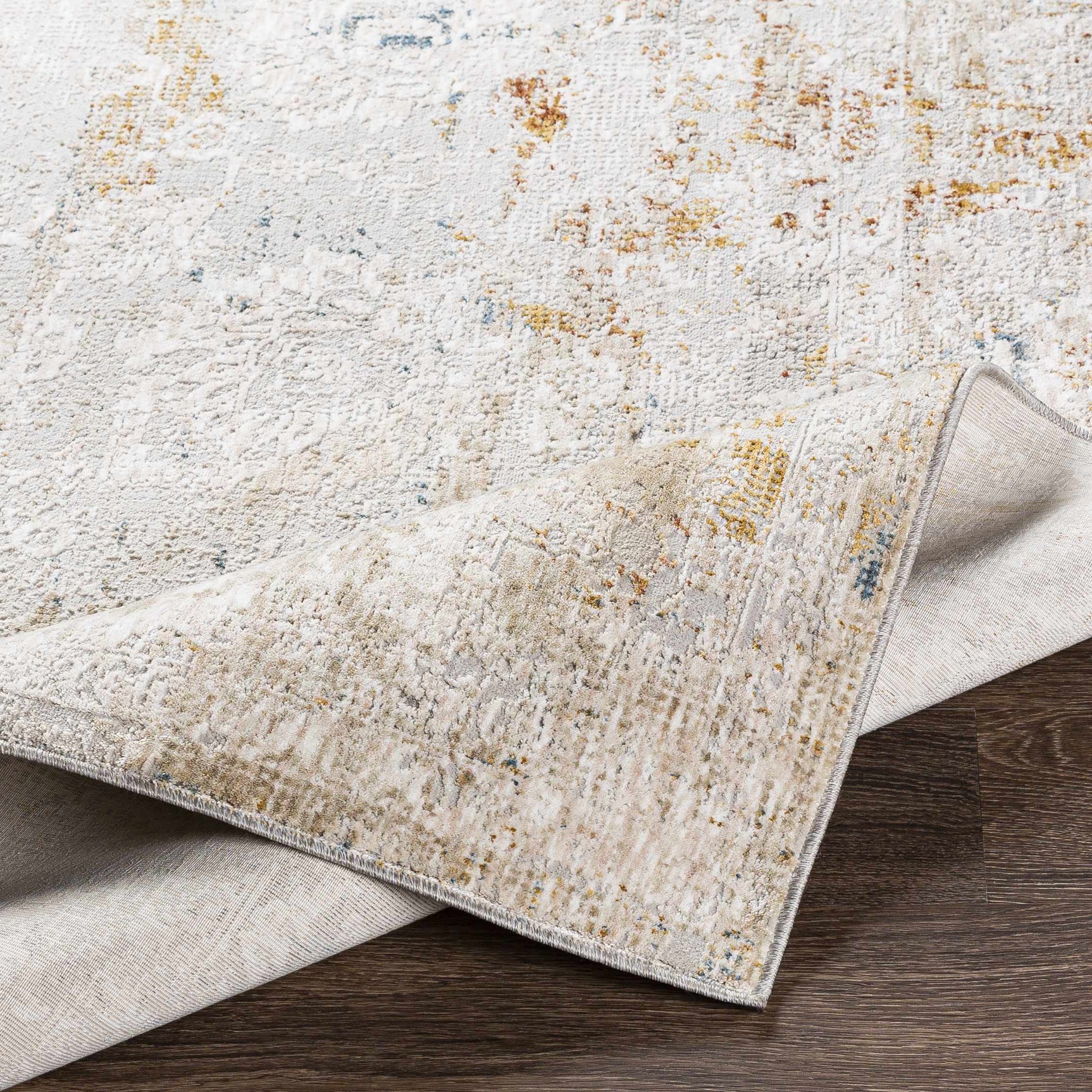 Burkittsville Textured Luxe Area Rug - Ornate Home