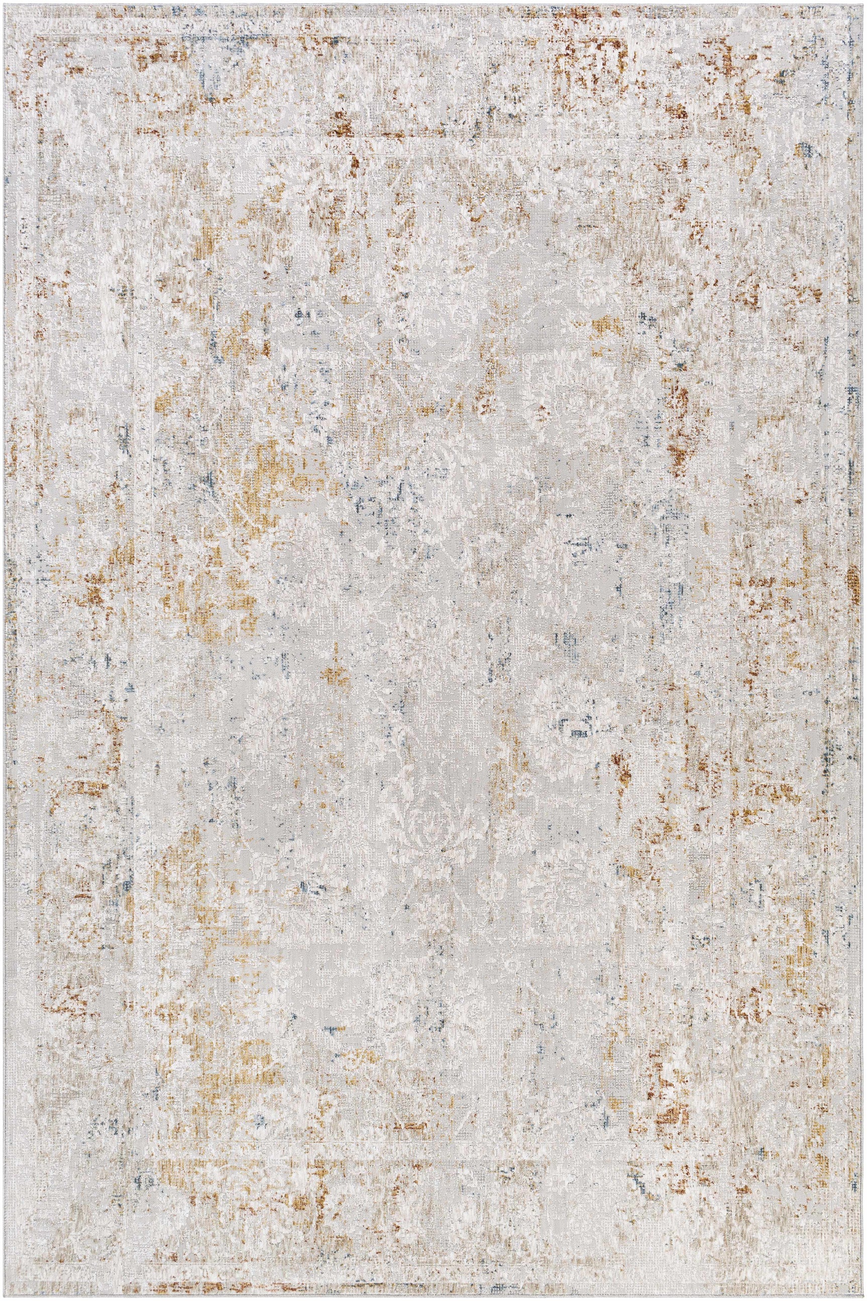 Burkittsville Textured Luxe Area Rug - Ornate Home