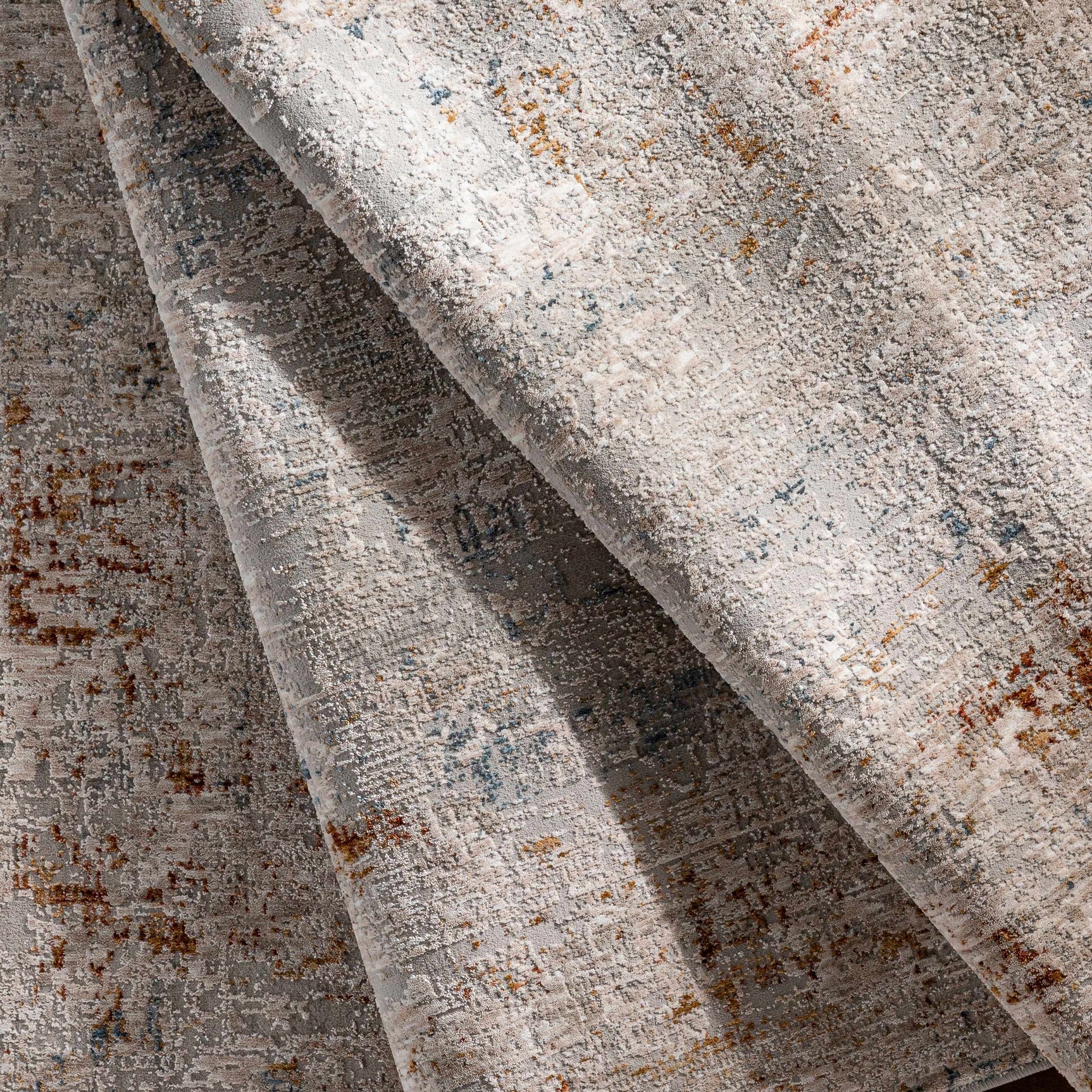 Burkittsville Textured Luxe Area Rug - Ornate Home